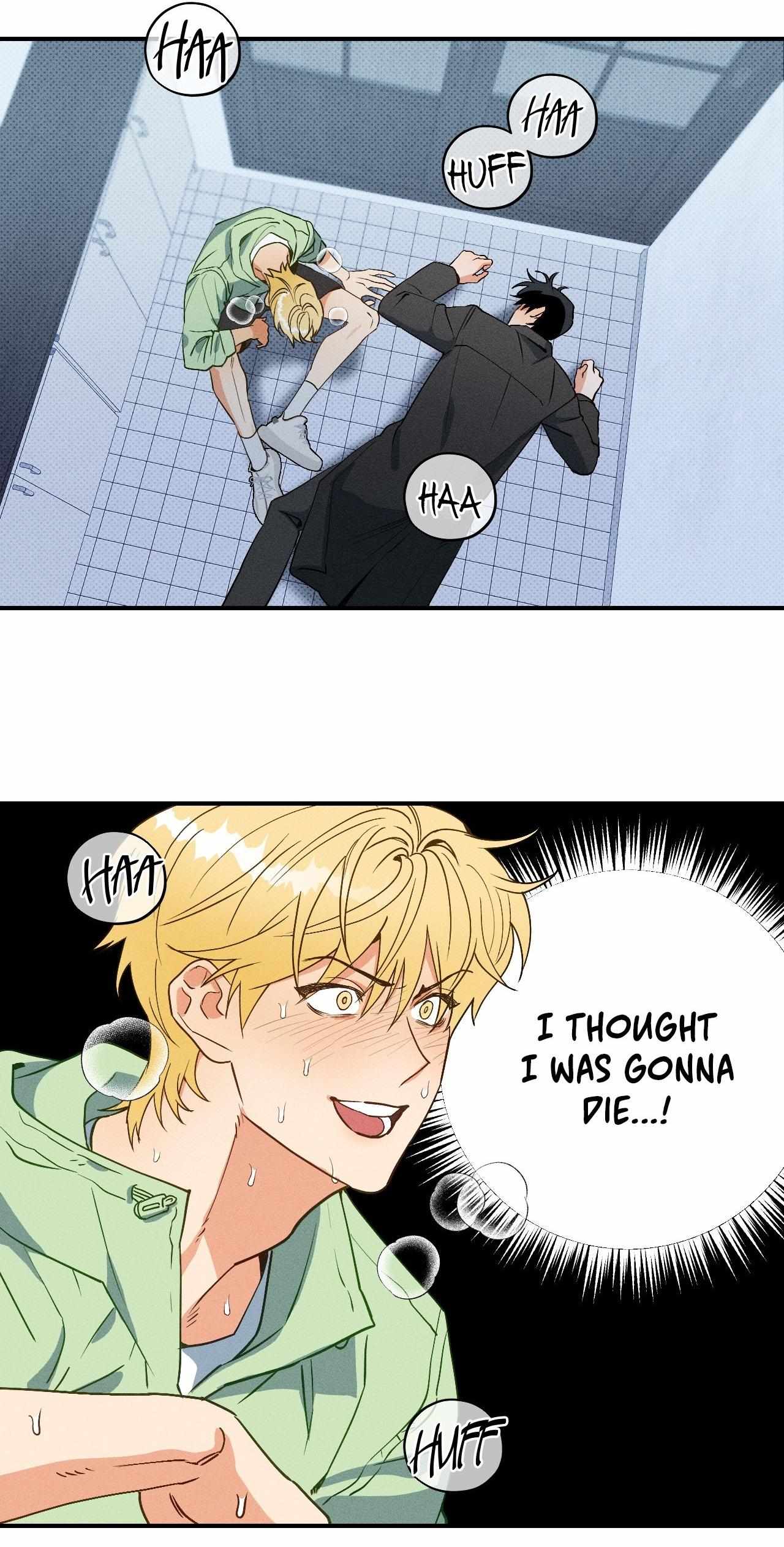 Golden Light for You Chapter 6.1 page 22 - 