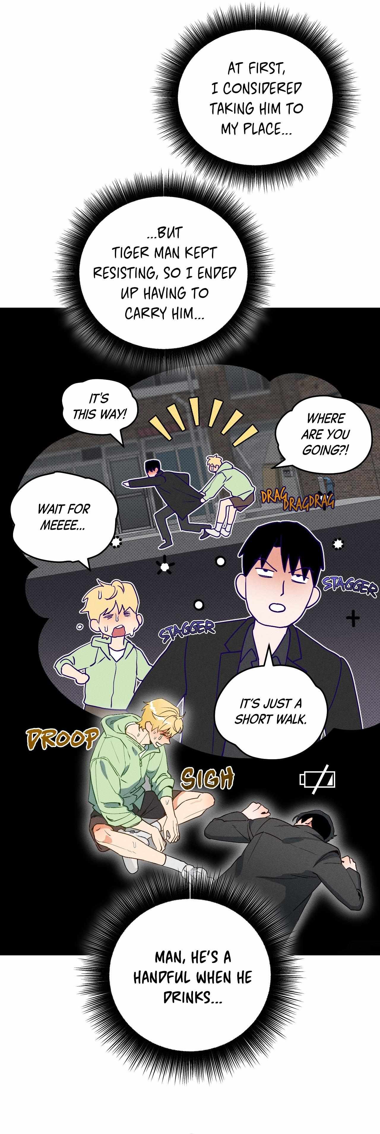 Golden Light for You Chapter 6.1 page 23 - 