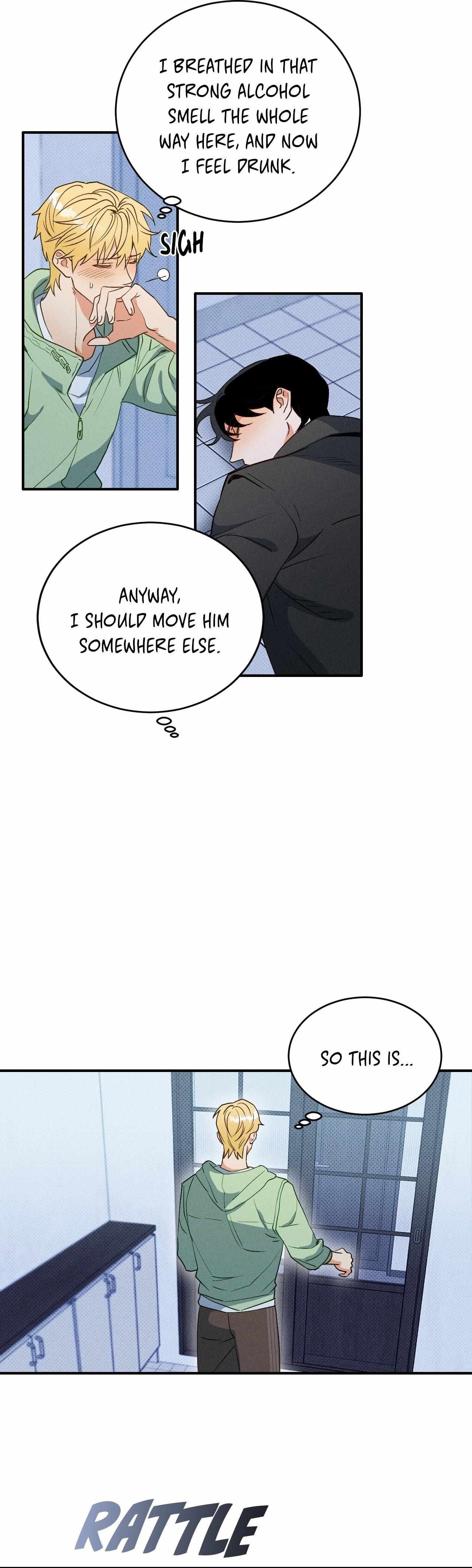 Golden Light for You Chapter 6.1 page 24 - 