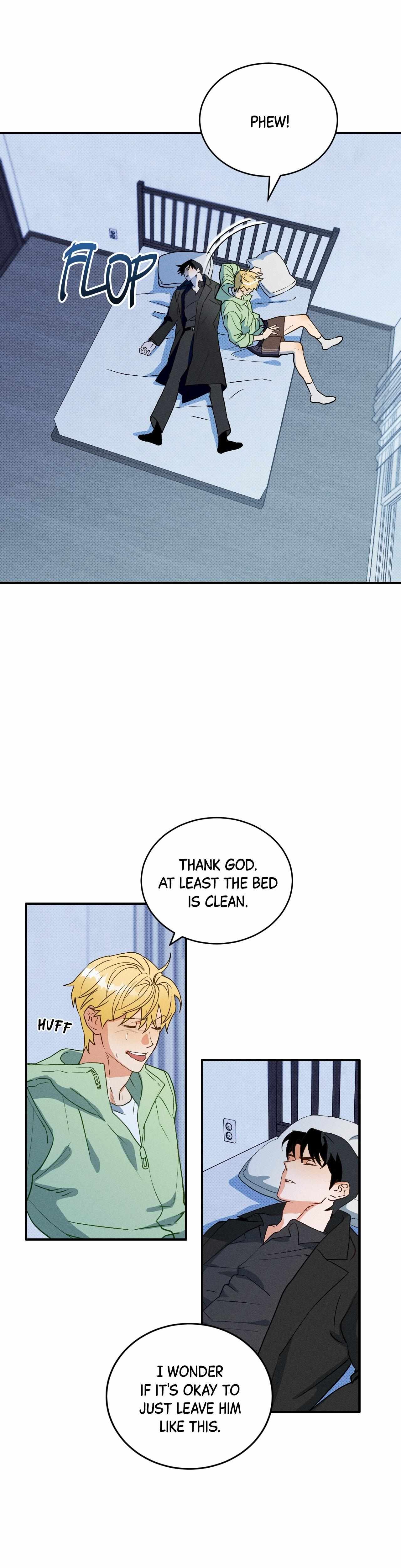 Golden Light for You Chapter 6.1 page 27 - 