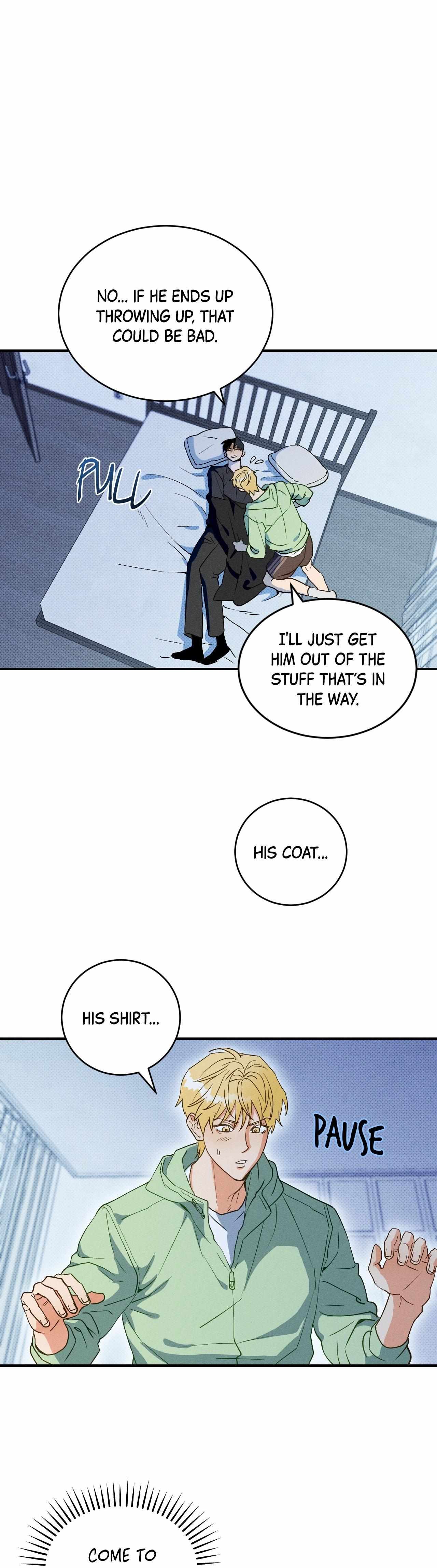 Golden Light for You Chapter 6.1 page 28 - 