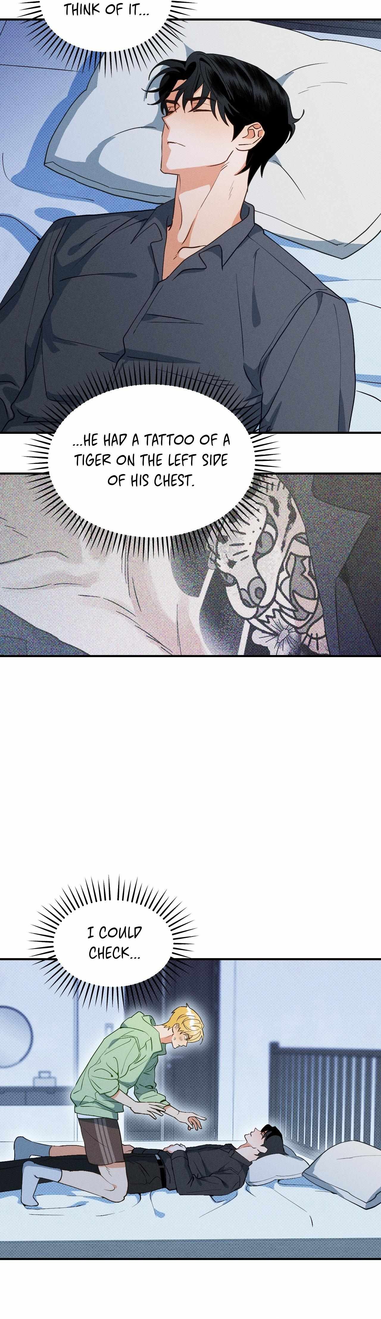 Golden Light for You Chapter 6.1 page 29 - 