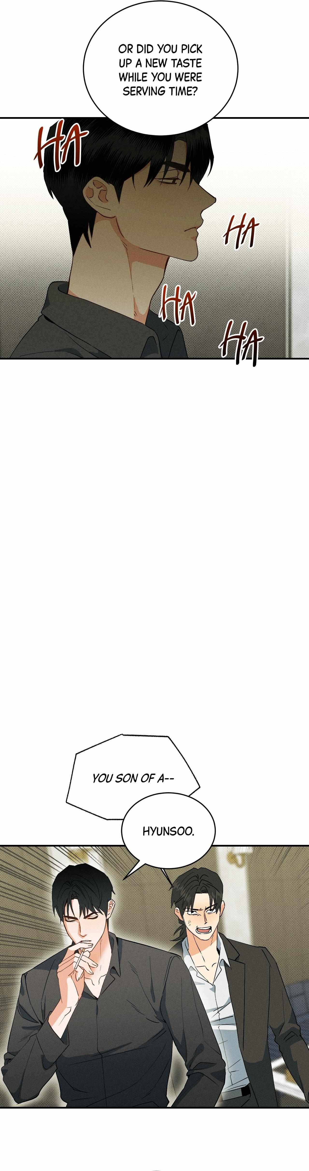 Golden Light for You Chapter 6.1 page 4 - 