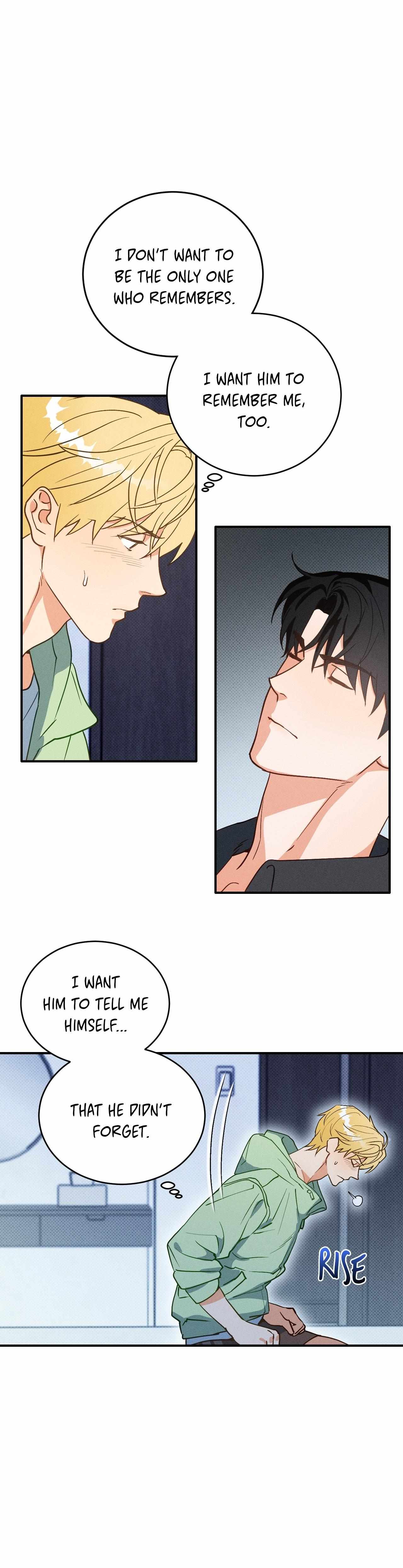 Golden Light for You Chapter 6.1 page 31 - 