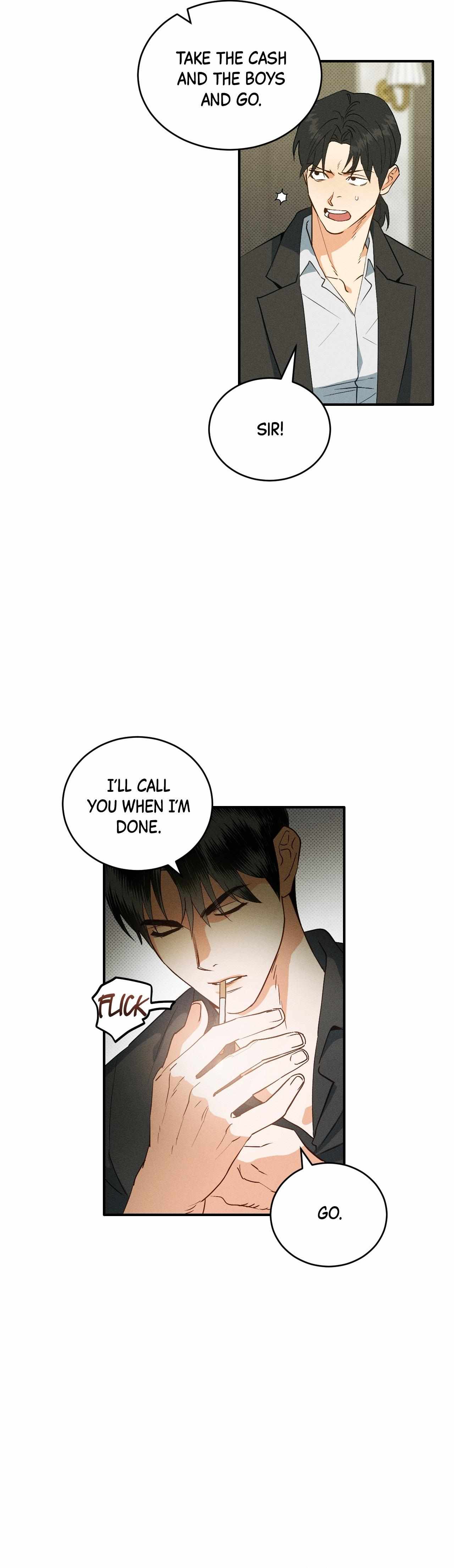 Golden Light for You Chapter 6.1 page 5 - 