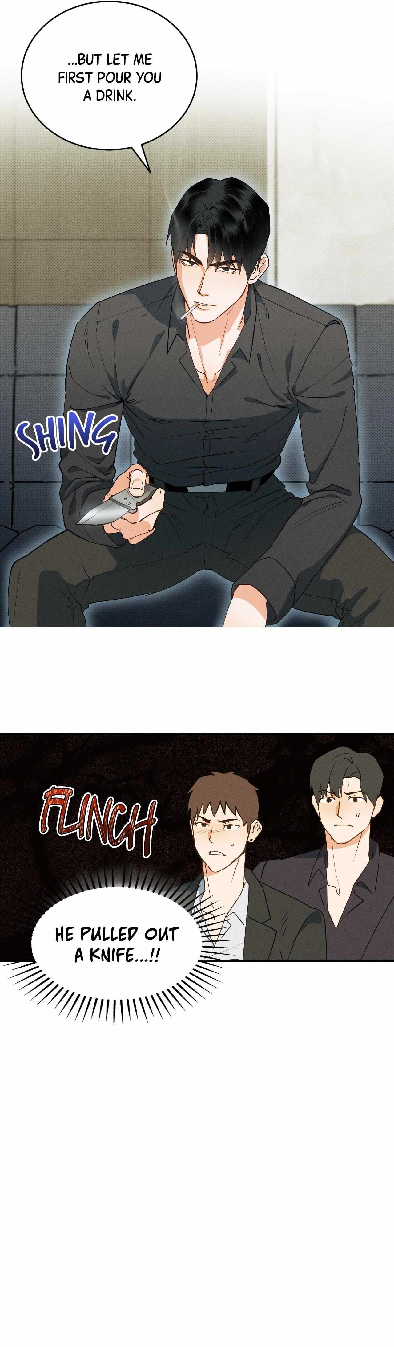 Golden Light for You Chapter 6.1 page 7 - 