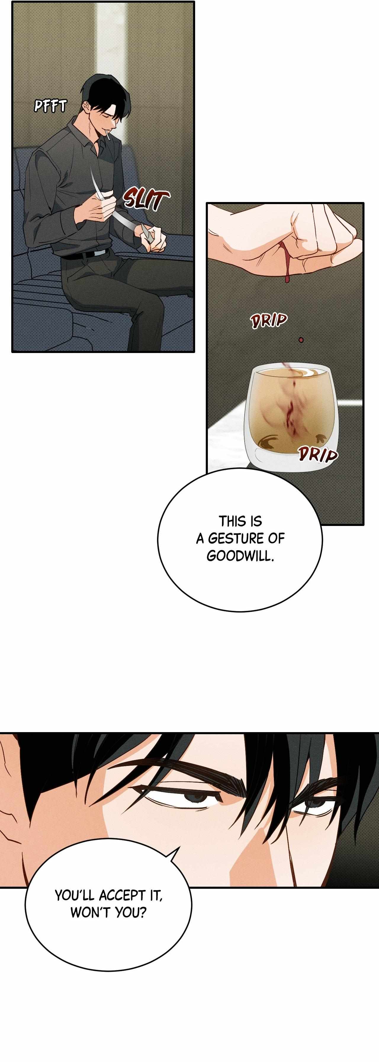 Golden Light for You Chapter 6.1 page 8 - 