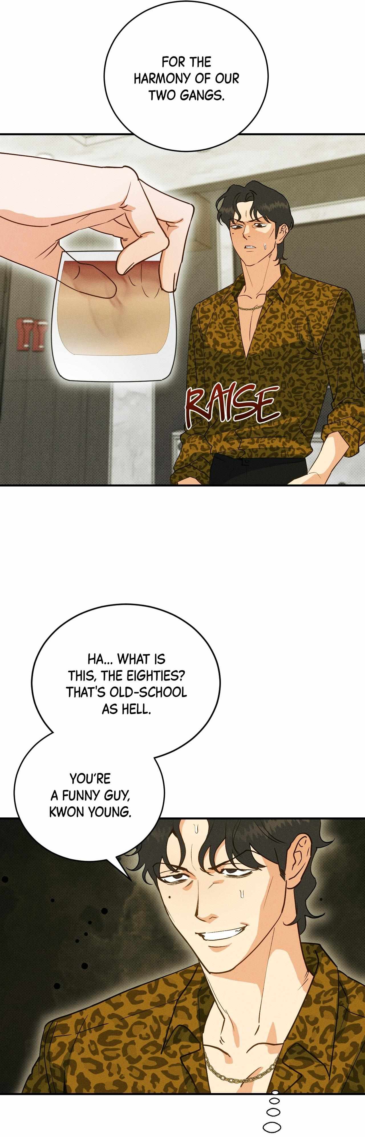 Golden Light for You Chapter 6.1 page 9 - 