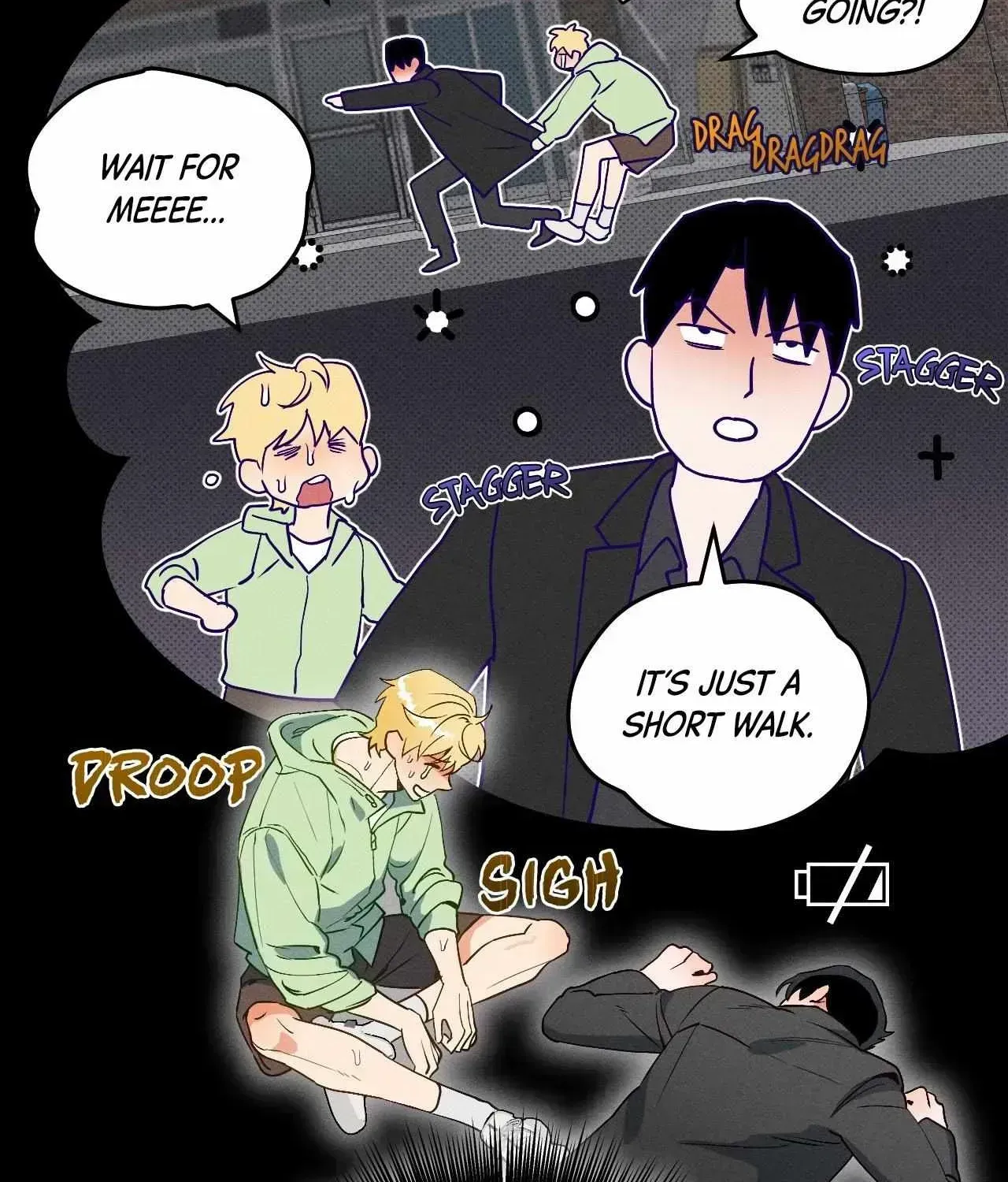 Golden Light for You Chapter 6.4 page 75 - 
