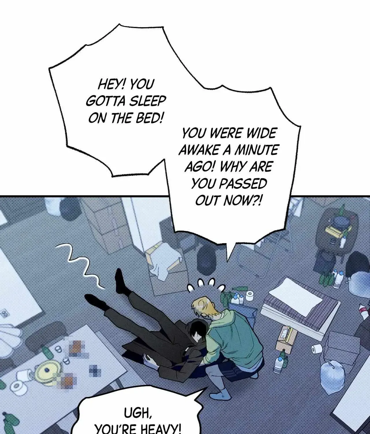 Golden Light for You Chapter 6.4 page 86 - 