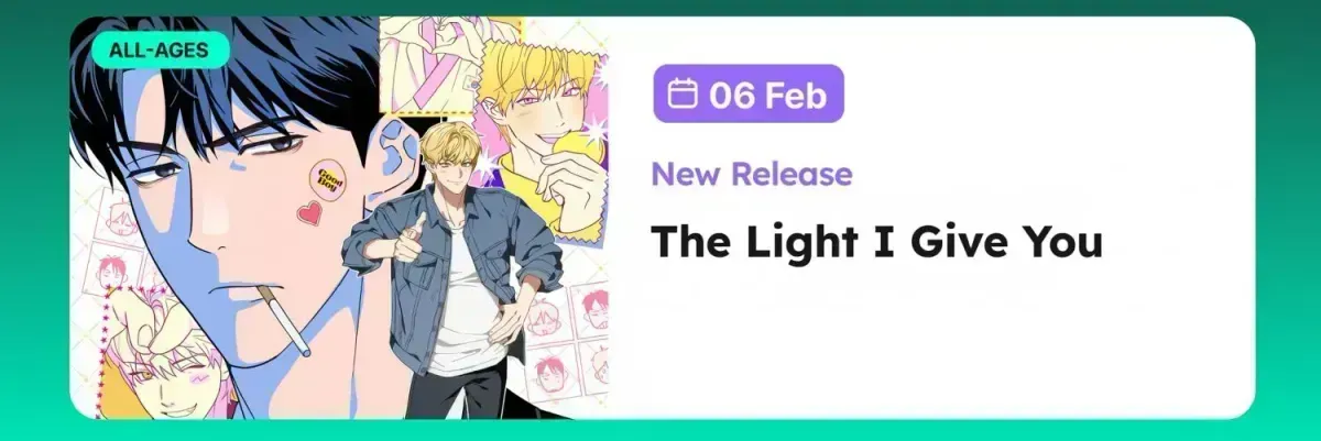 Golden Light for You Chapter 6.9 page 1 - 