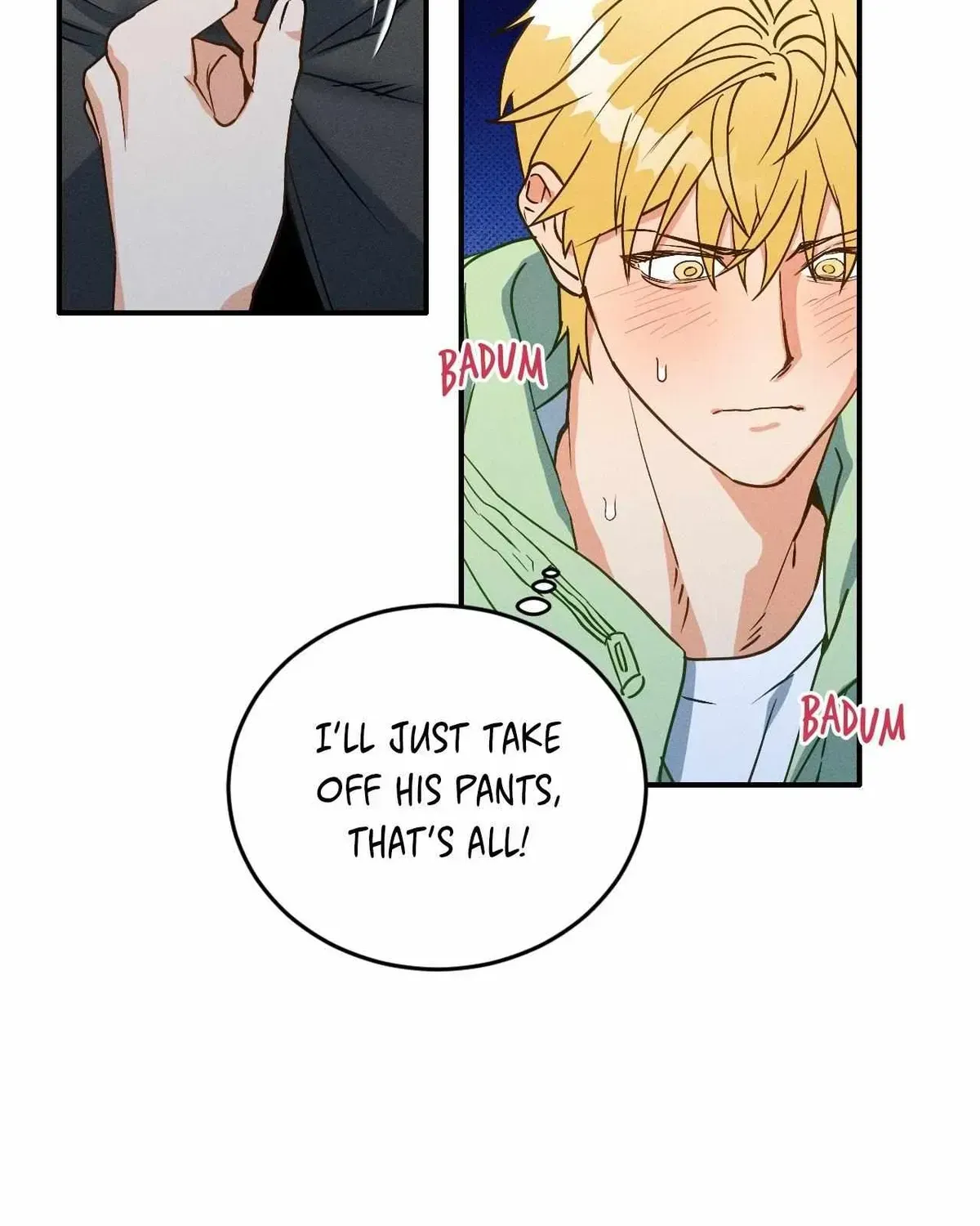 Golden Light for You Chapter 7.1 page 20 - 