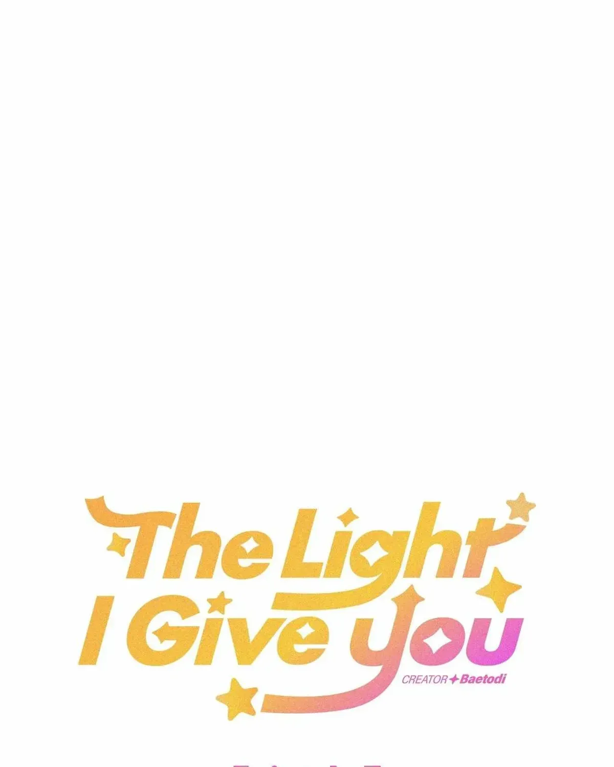 Golden Light for You Chapter 7.1 page 3 - 