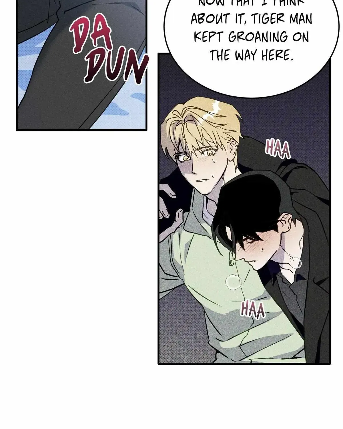 Golden Light for You Chapter 7.1 page 6 - 