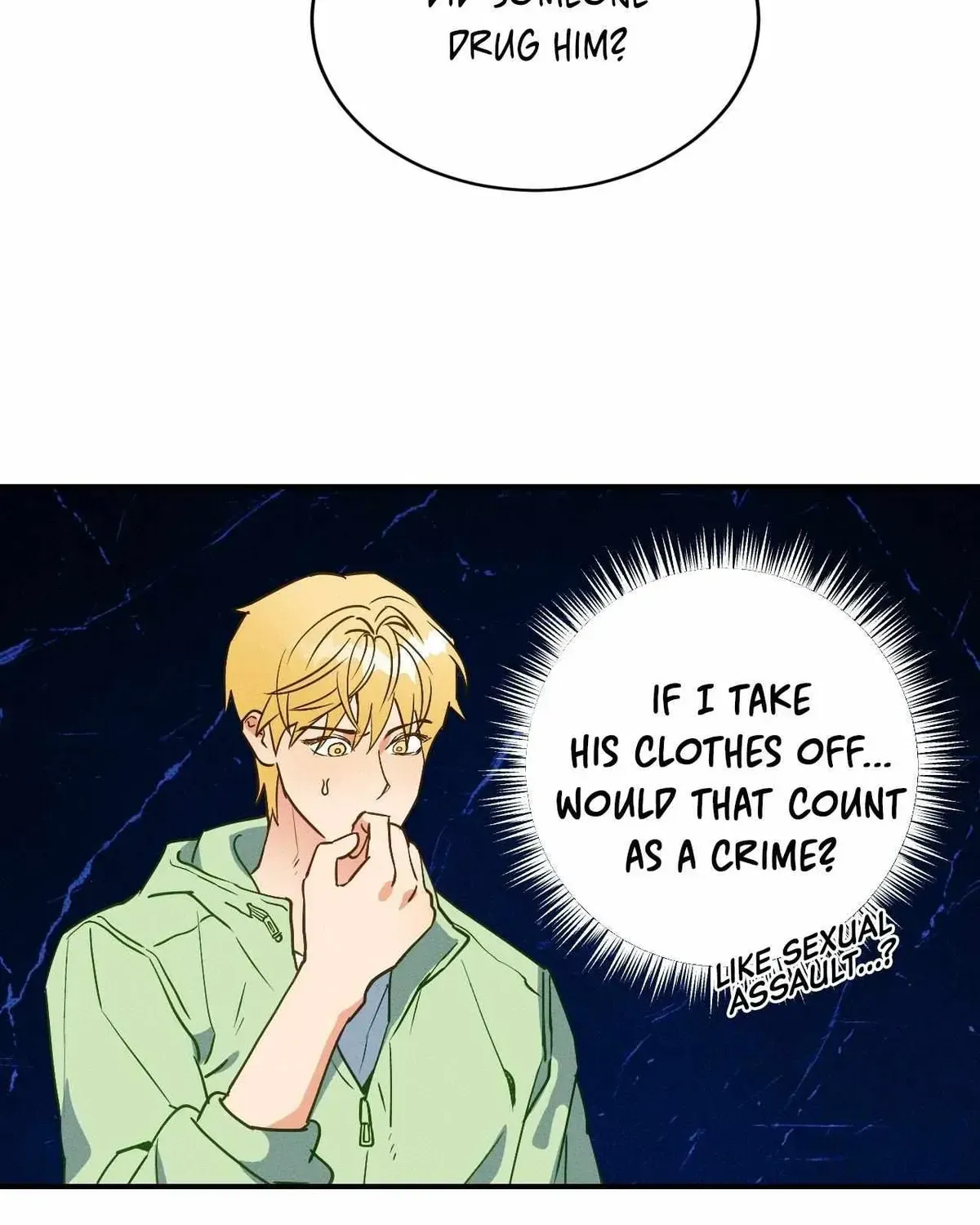 Golden Light for You Chapter 7.1 page 9 - 