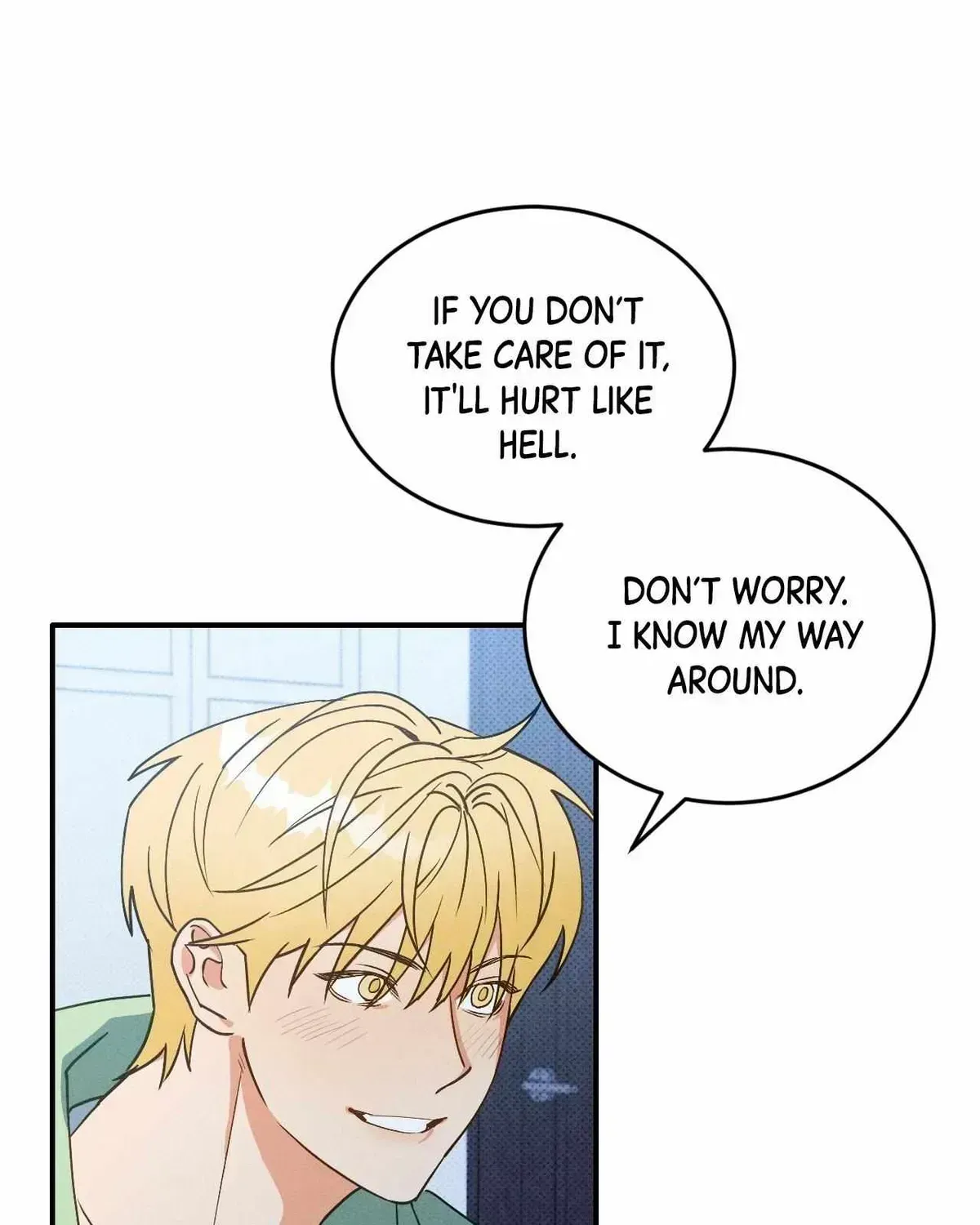 Golden Light for You Chapter 7.2 page 38 - 
