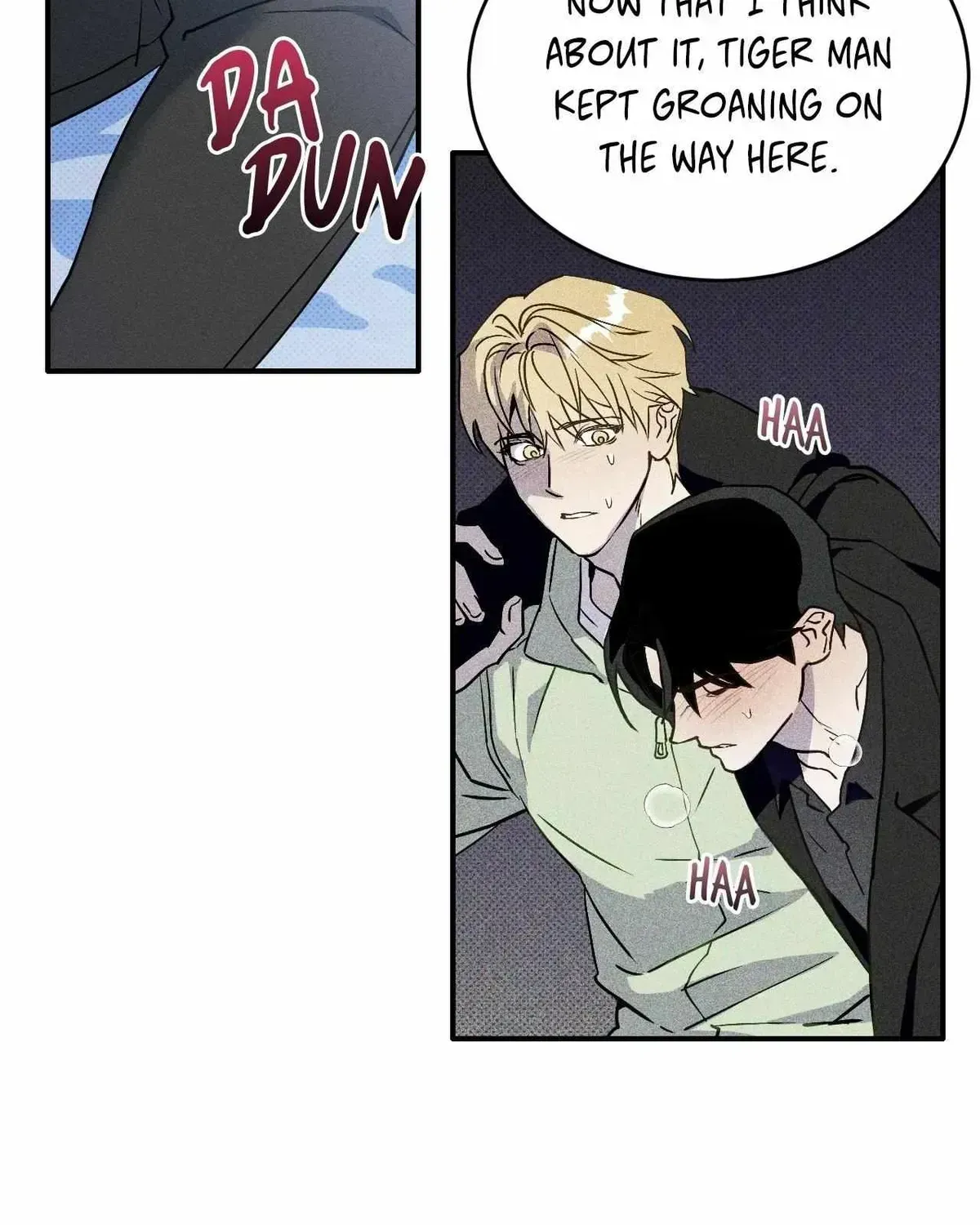 Golden Light for You Chapter 7.2 page 6 - 
