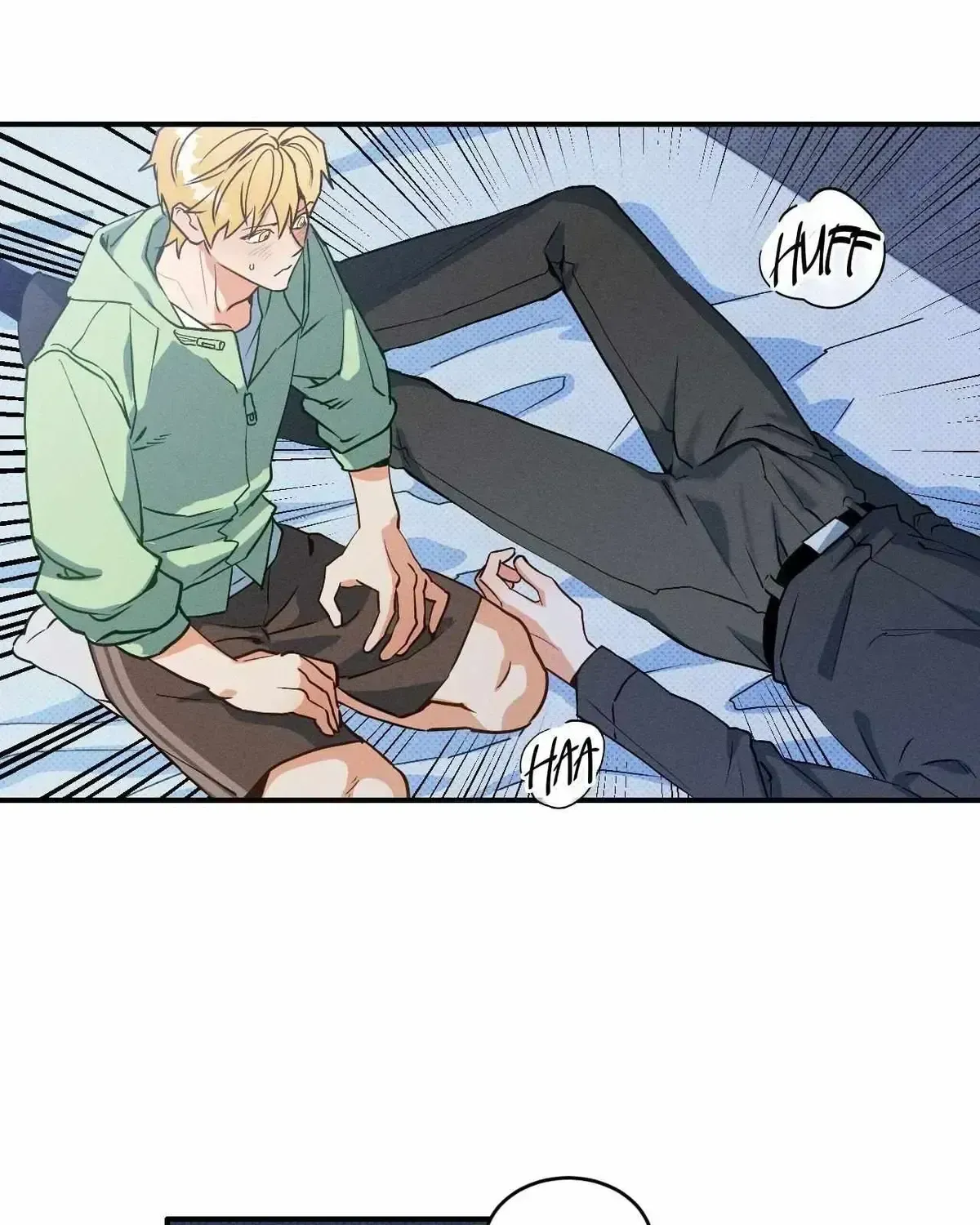 Golden Light for You Chapter 7.3 page 12 - 