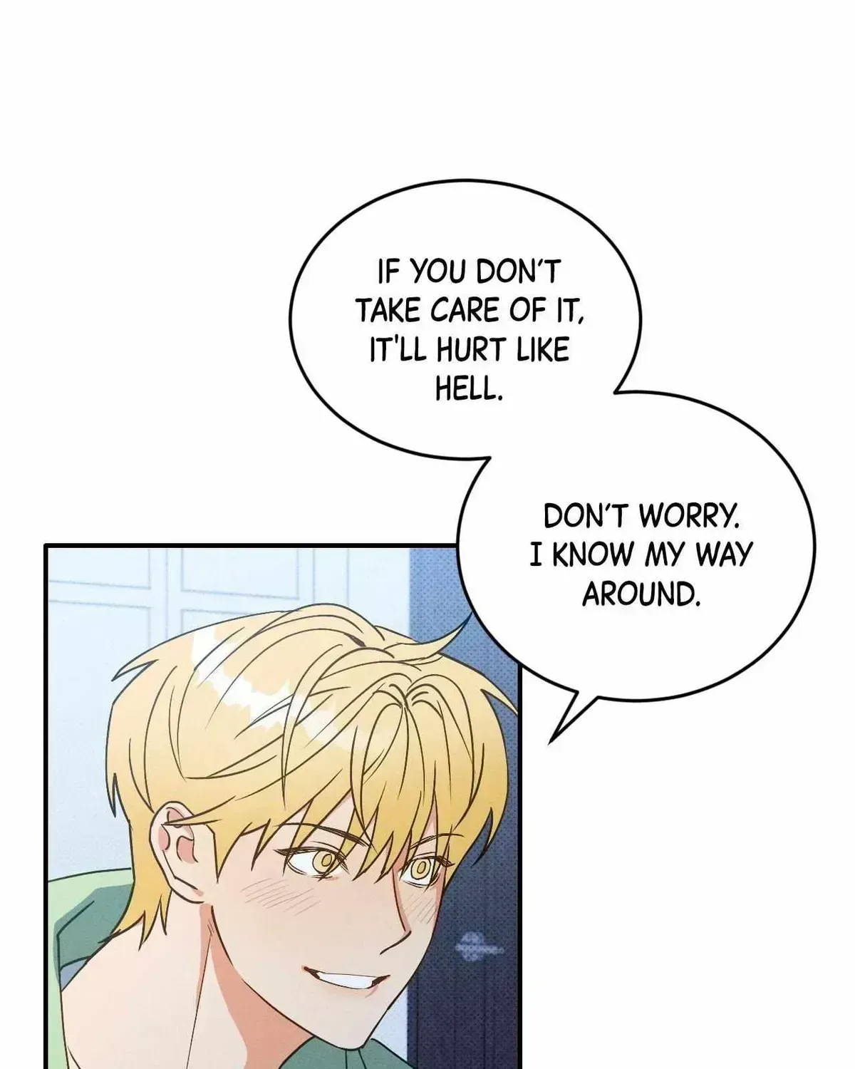 Golden Light for You Chapter 7.3 page 38 - 