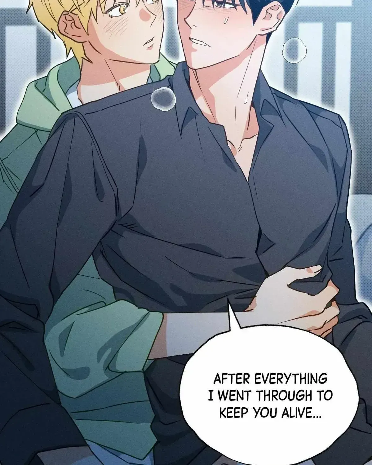 Golden Light for You Chapter 7.3 page 86 - 