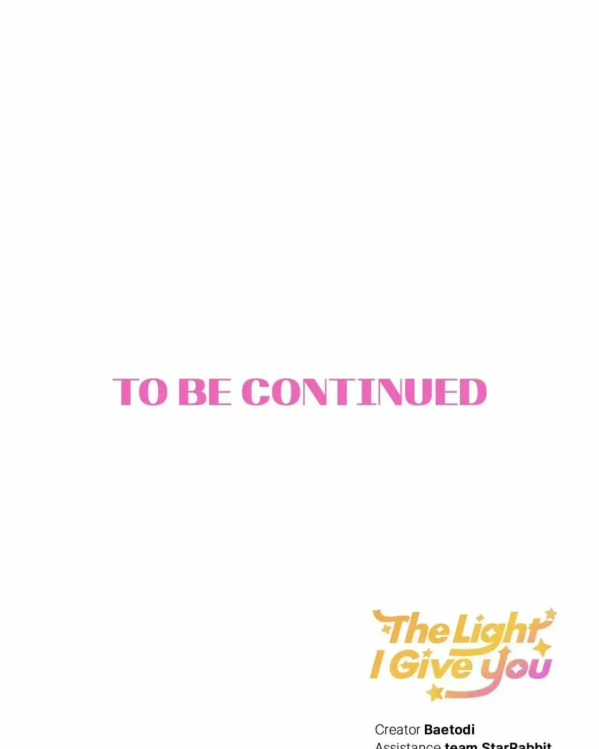 Golden Light for You Chapter 7.3 page 97 - 