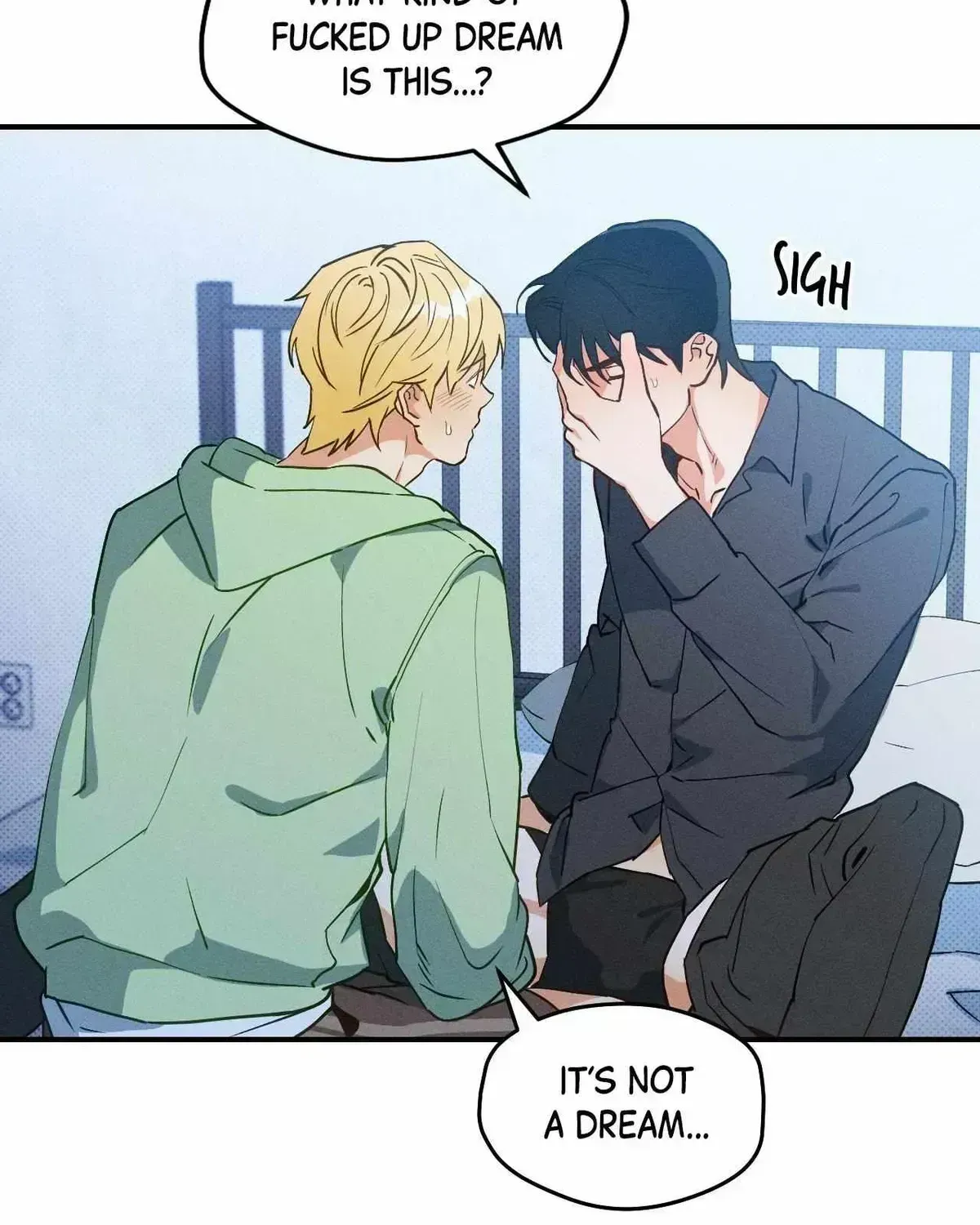 Golden Light for You Chapter 7.4 page 36 - 