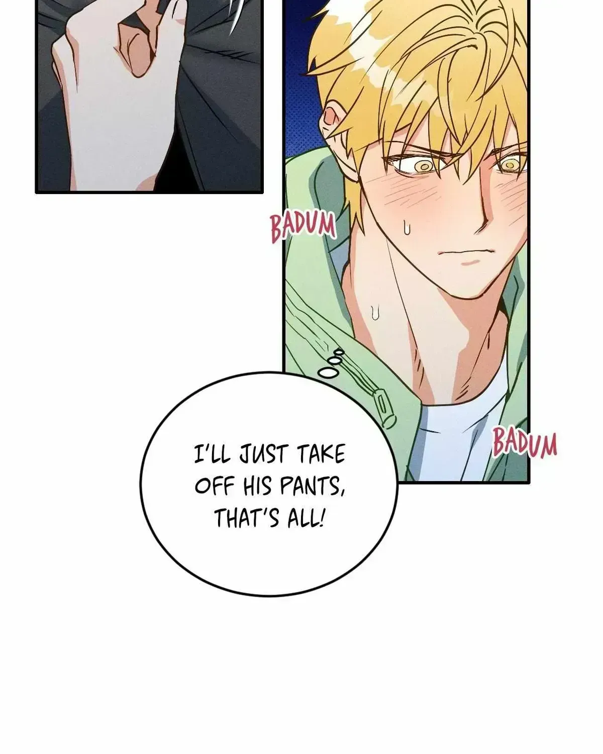 Golden Light for You Chapter 7.5 page 20 - 