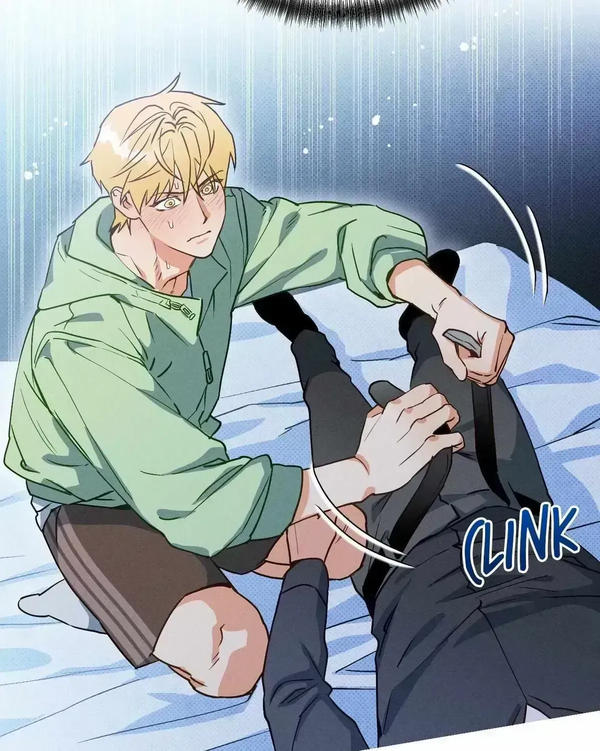 Golden Light for You Chapter 7.6 page 17 - 