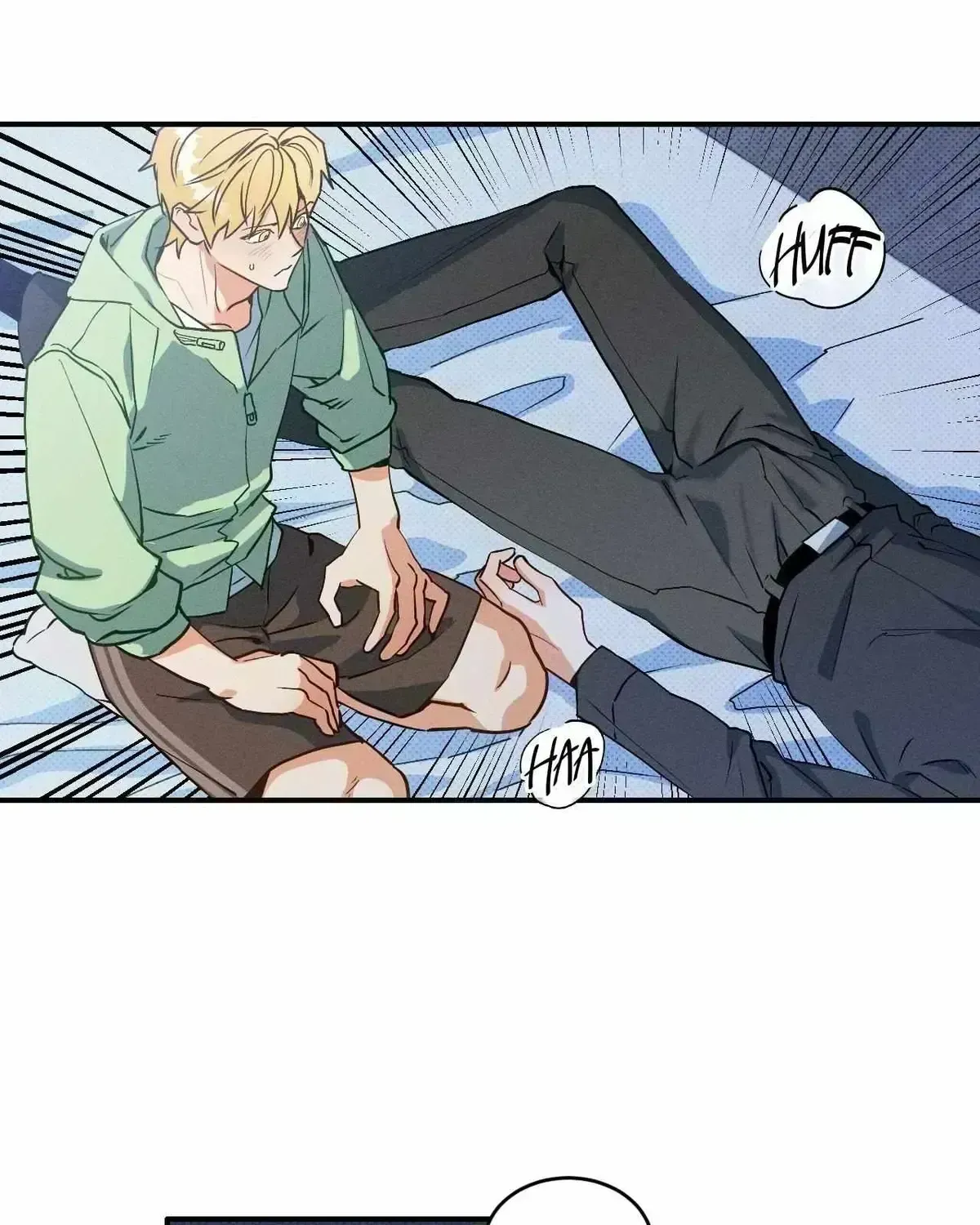 Golden Light for You Chapter 7.7 page 12 - 