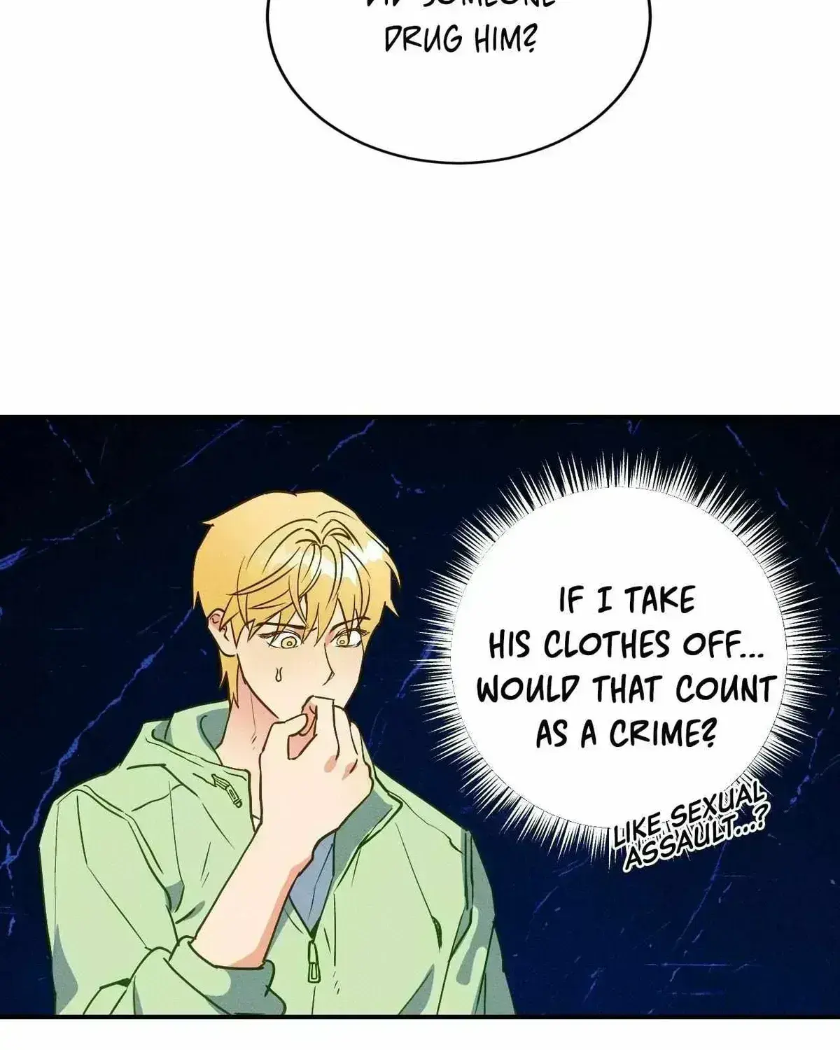 Golden Light for You Chapter 7.7 page 9 - 