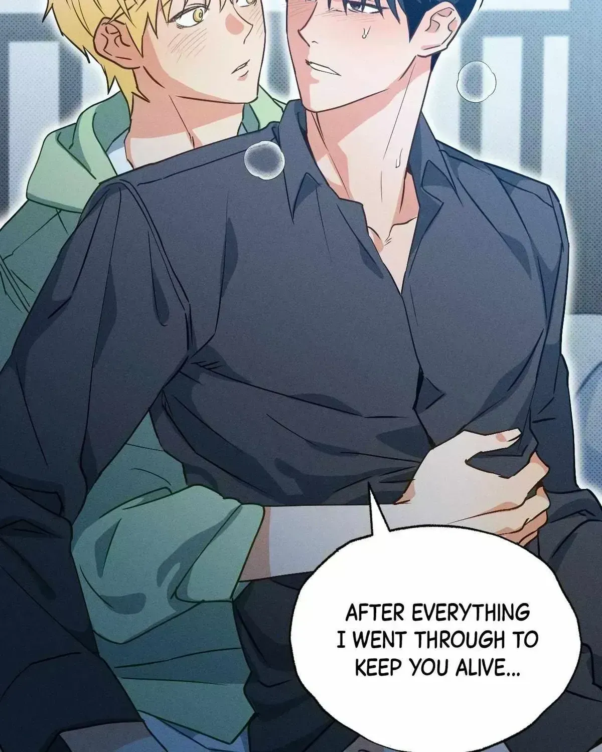 Golden Light for You Chapter 7.7 page 86 - 