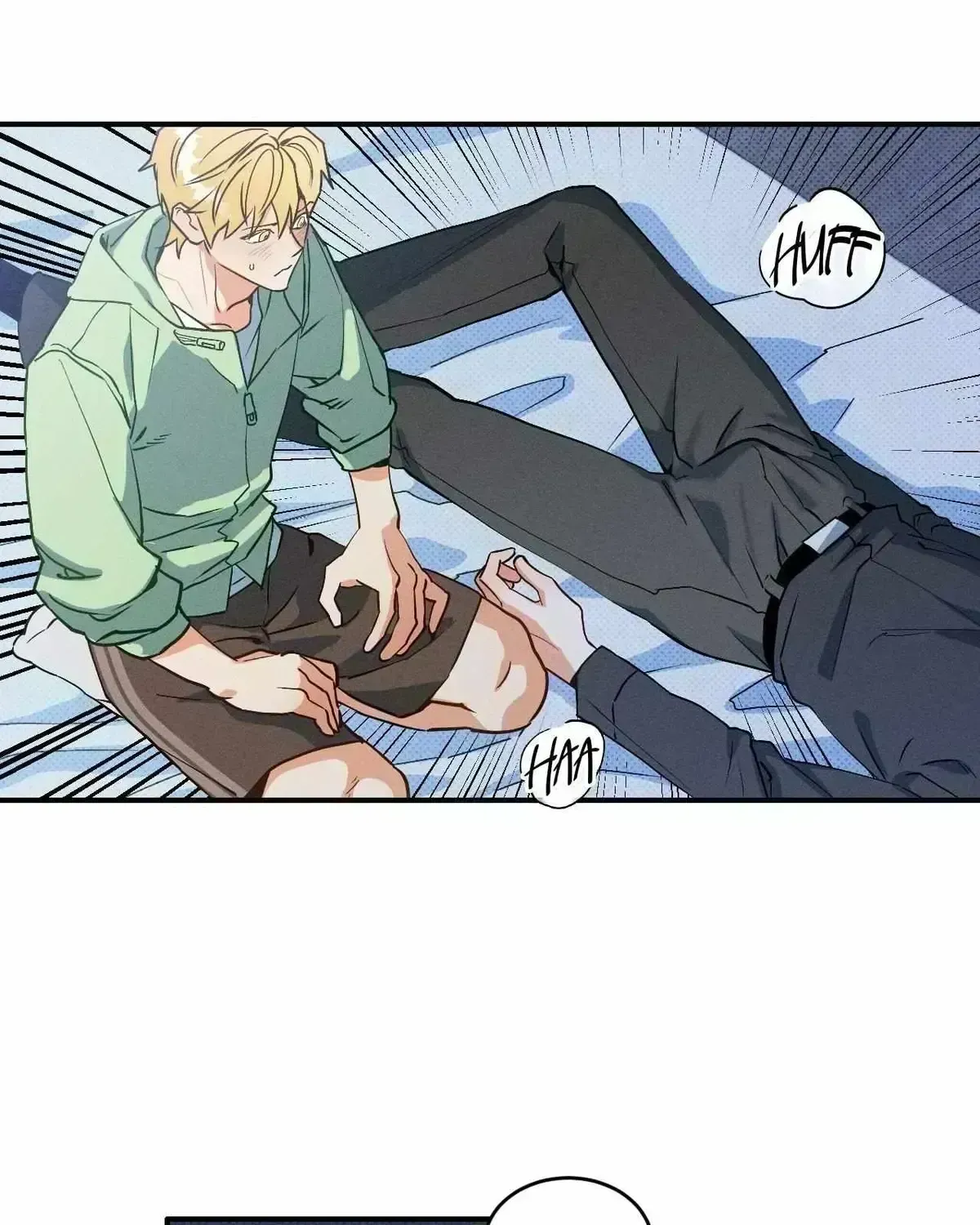 Golden Light for You Chapter 7.8 page 12 - 