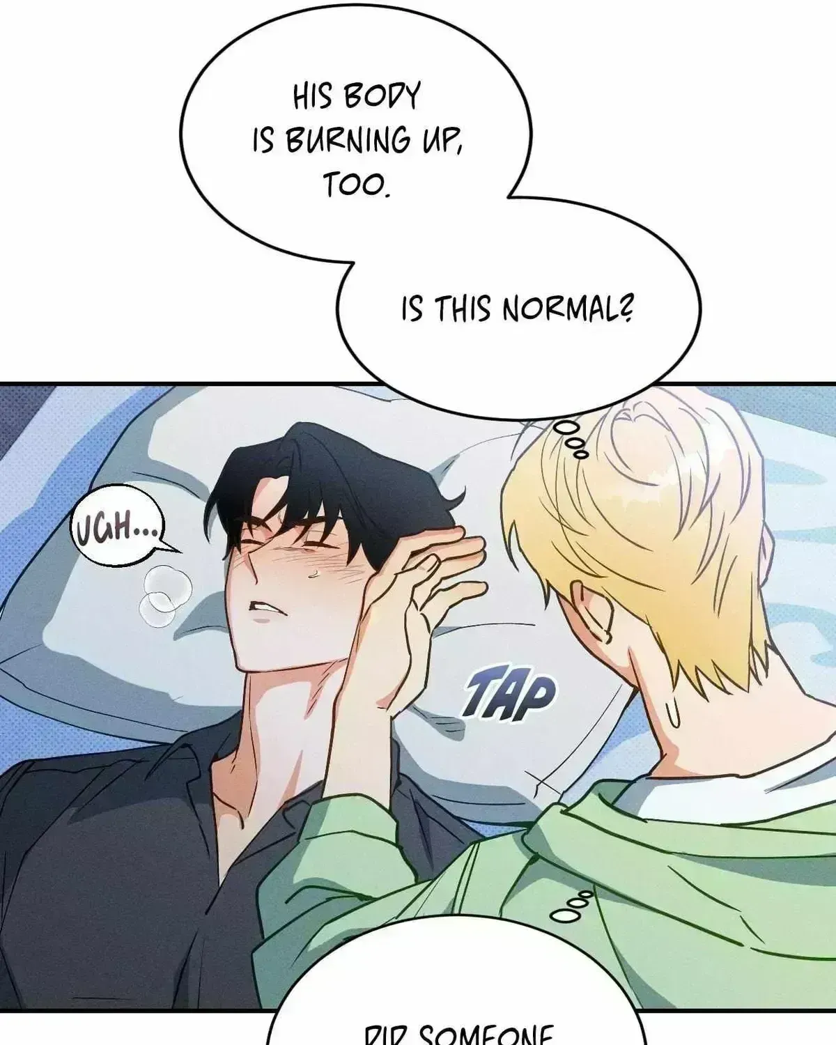 Golden Light for You Chapter 7.8 page 8 - 