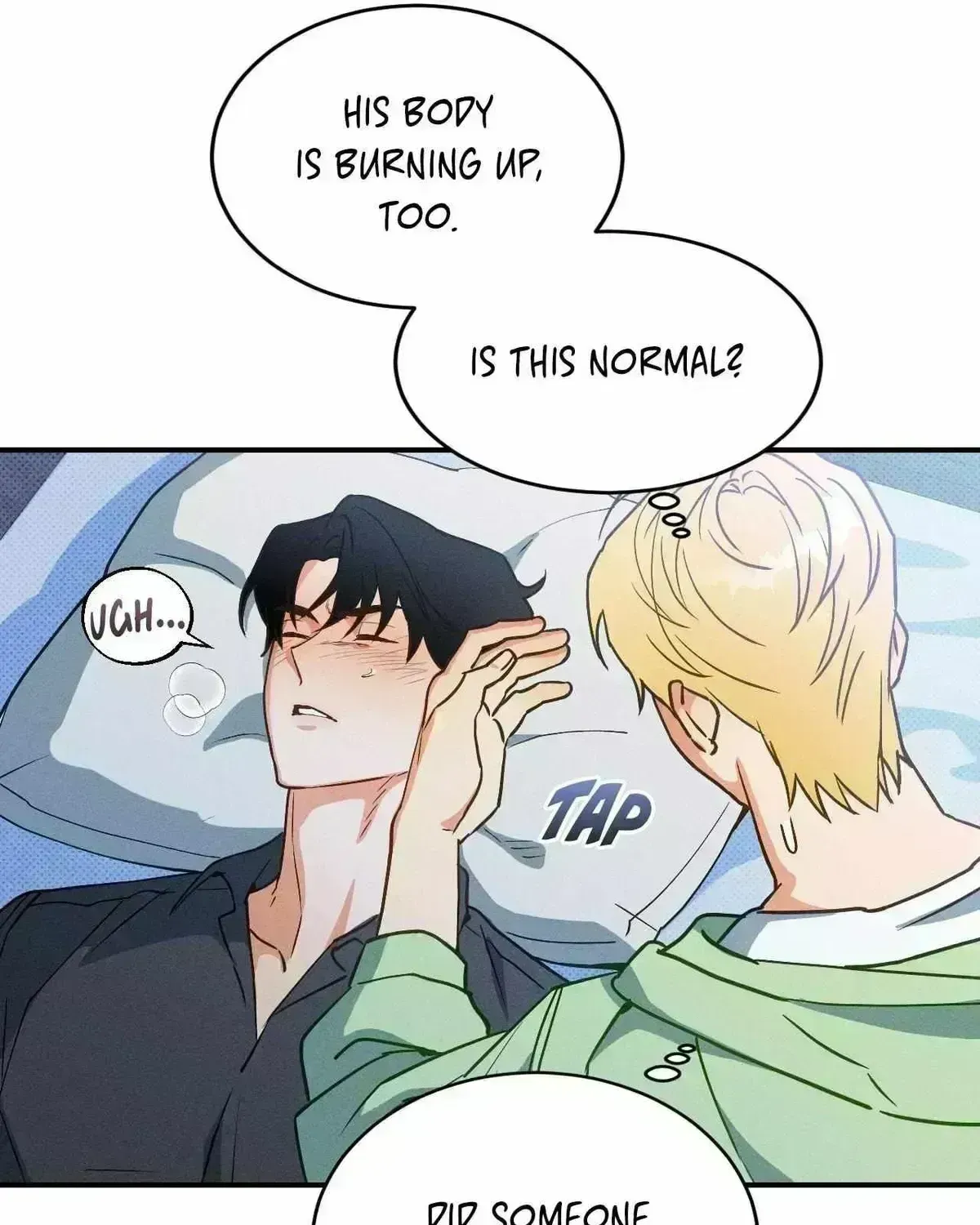 Golden Light for You Chapter 7.9 page 8 - 