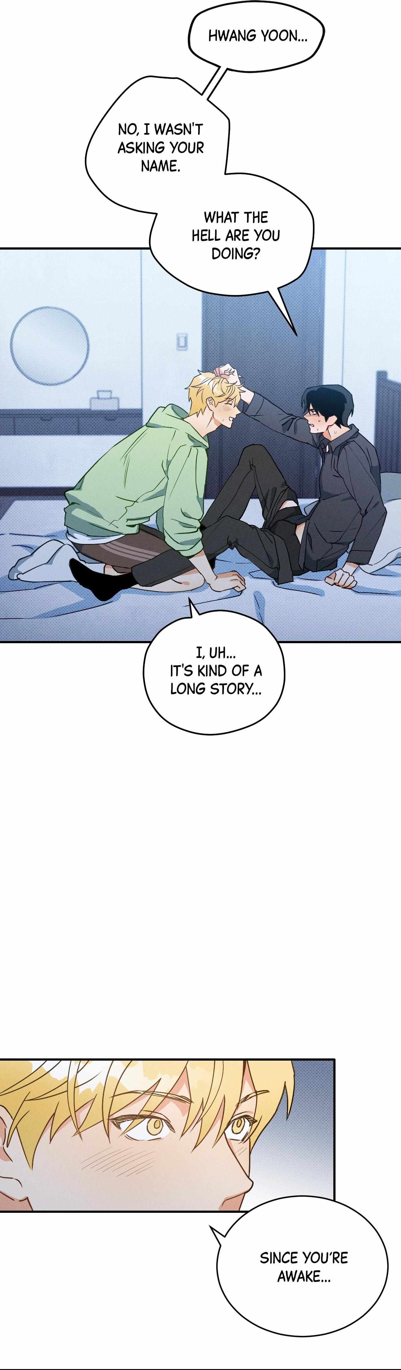 Golden Light for You Chapter 7 page 11 - 