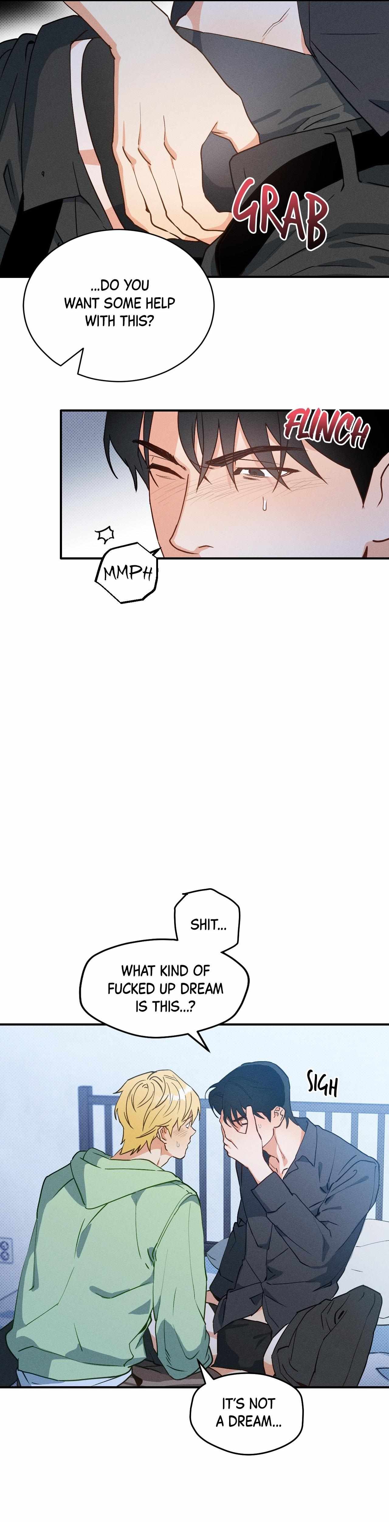 Golden Light for You Chapter 7 page 12 - 