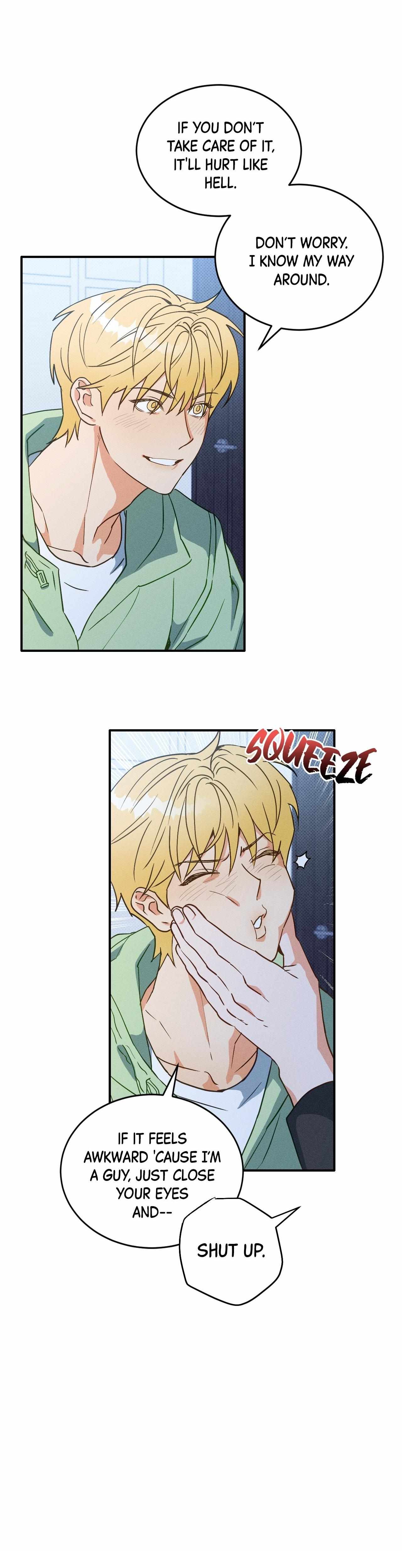 Golden Light for You Chapter 7 page 13 - 