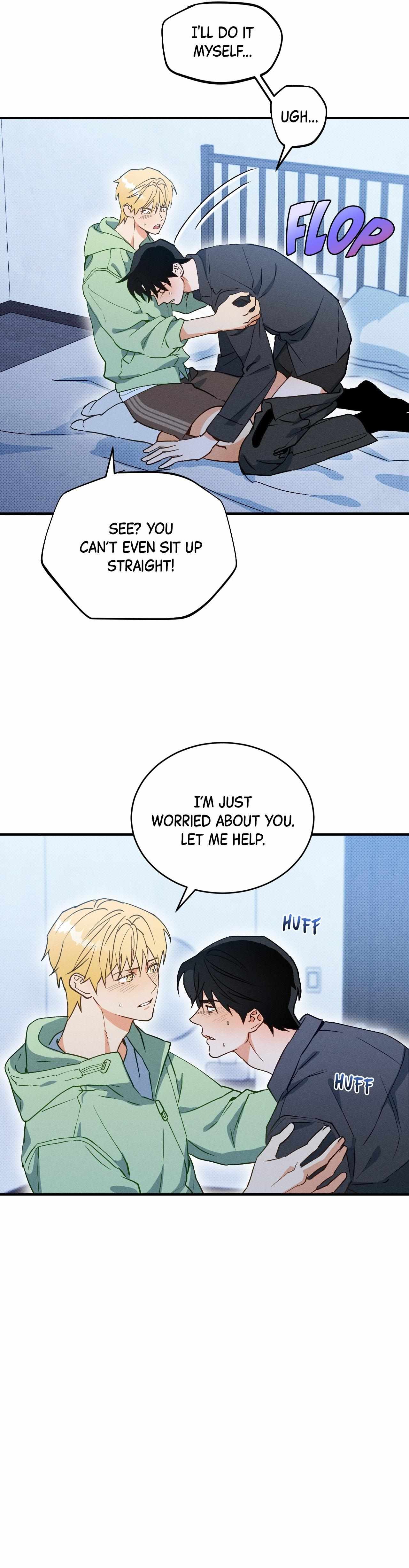 Golden Light for You Chapter 7 page 15 - 