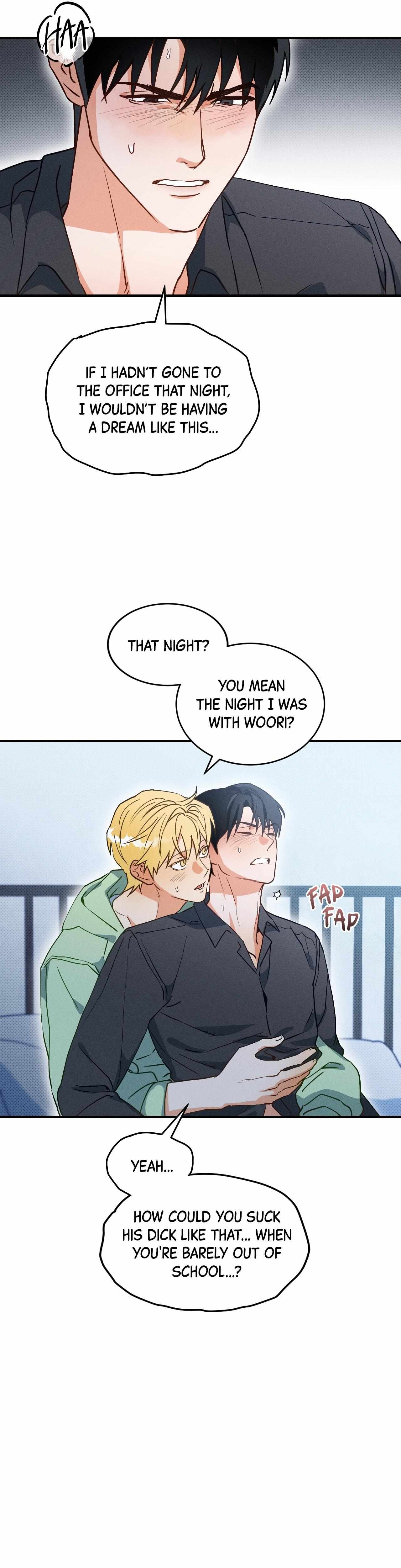 Golden Light for You Chapter 7 page 19 - 