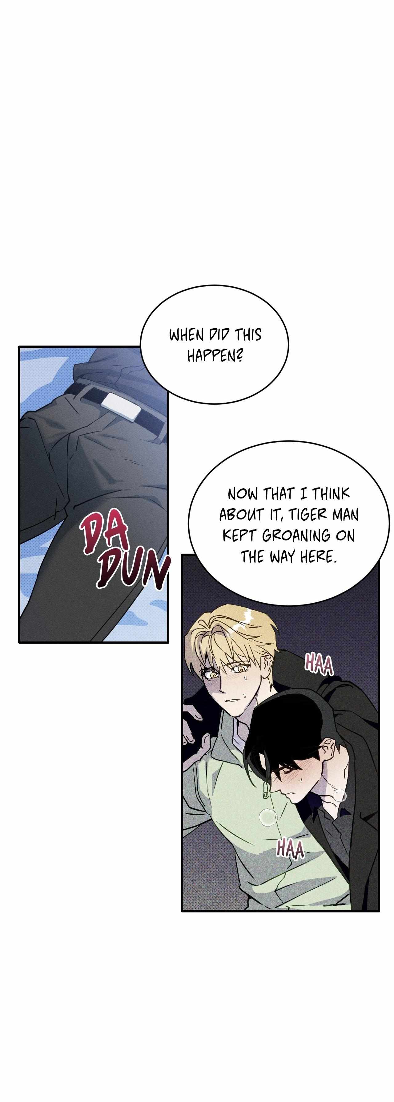 Golden Light for You Chapter 7 page 3 - 