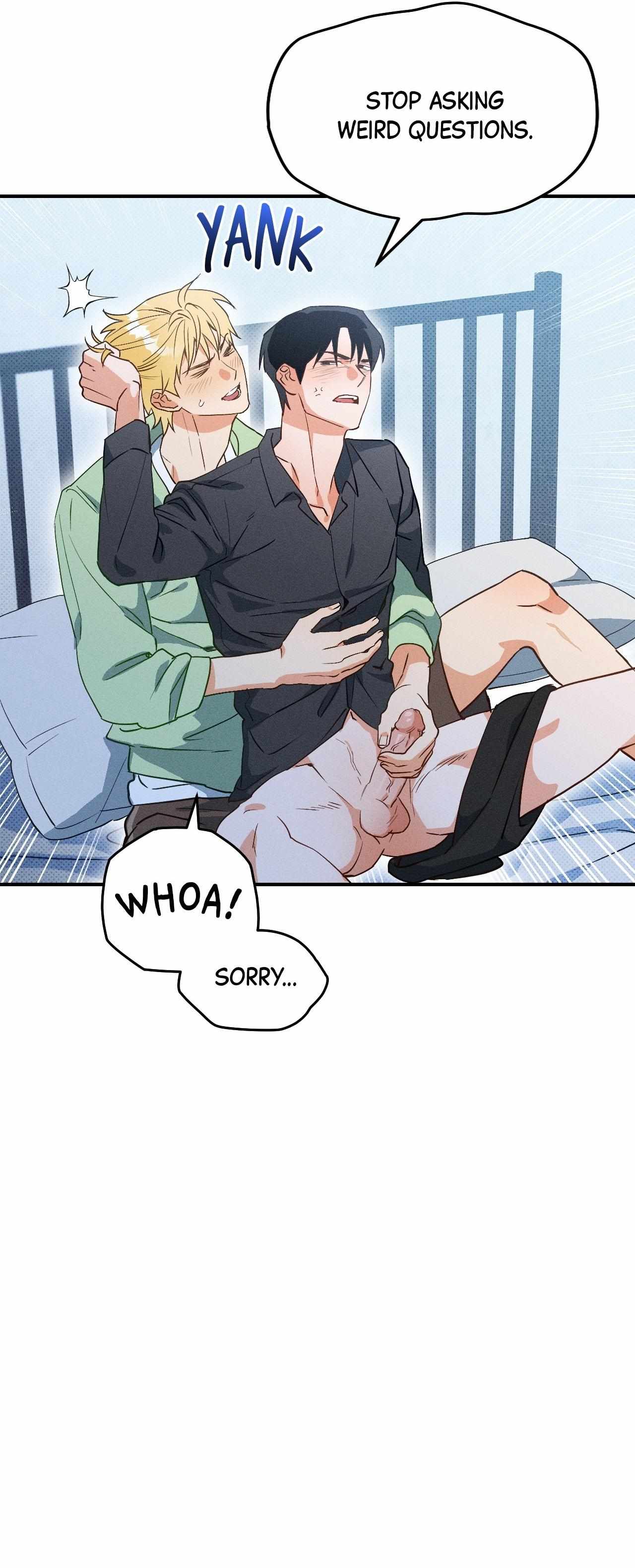 Golden Light for You Chapter 7 page 21 - 