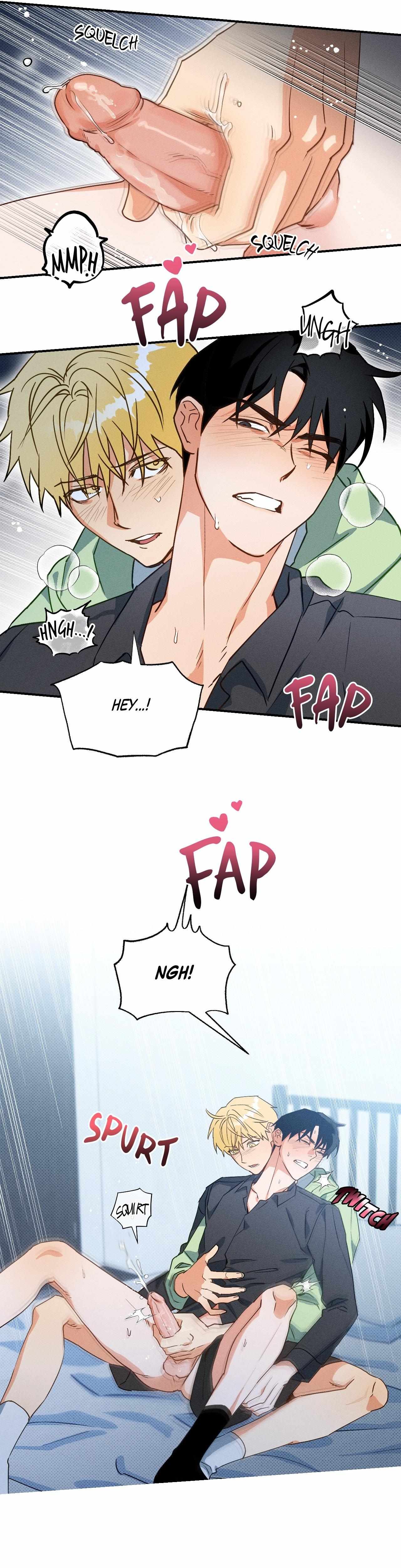 Golden Light for You Chapter 7 page 23 - 