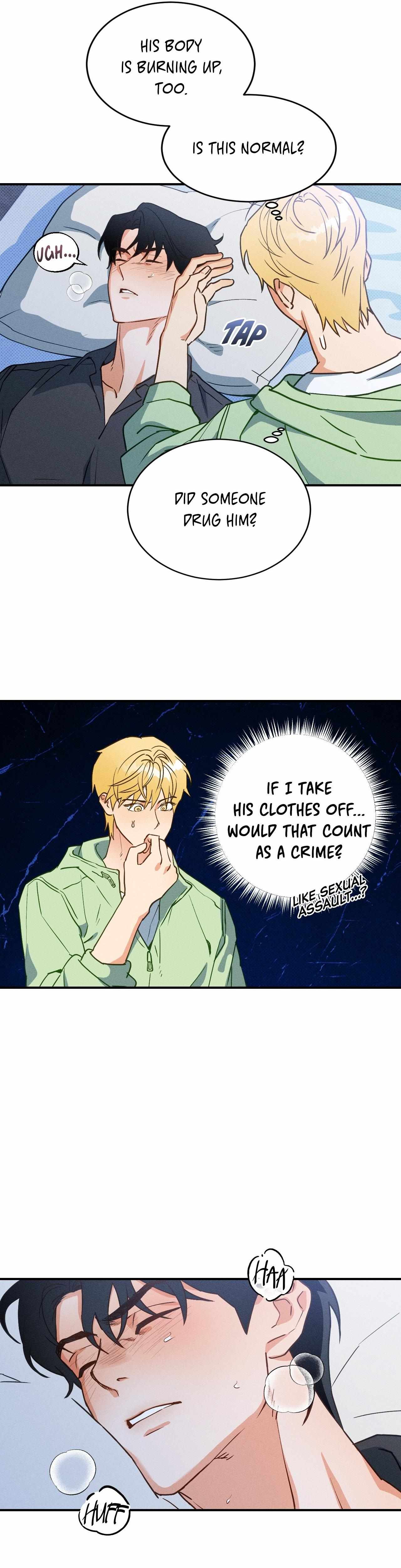 Golden Light for You Chapter 7 page 4 - 