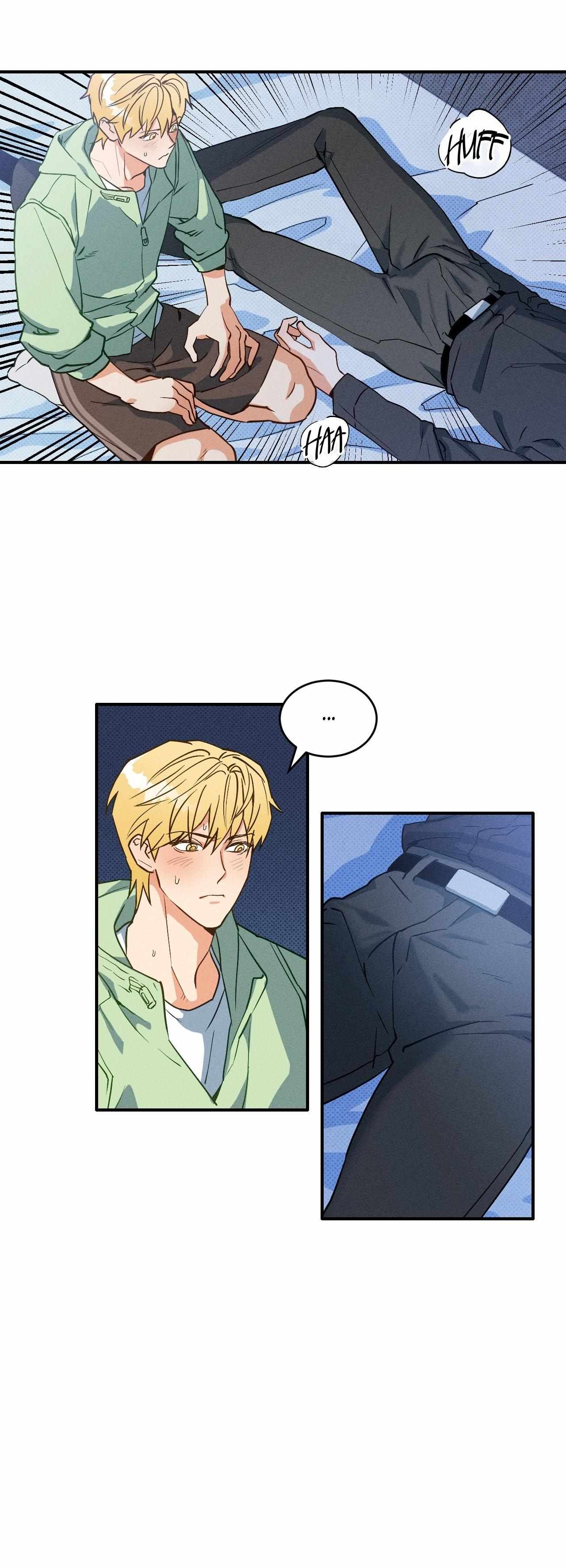 Golden Light for You Chapter 7 page 5 - 