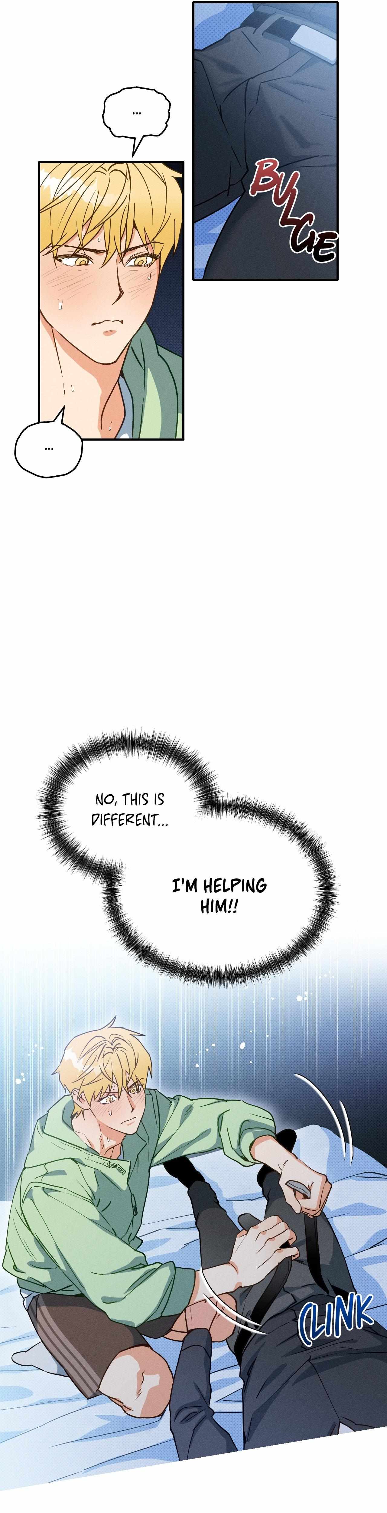 Golden Light for You Chapter 7 page 6 - 