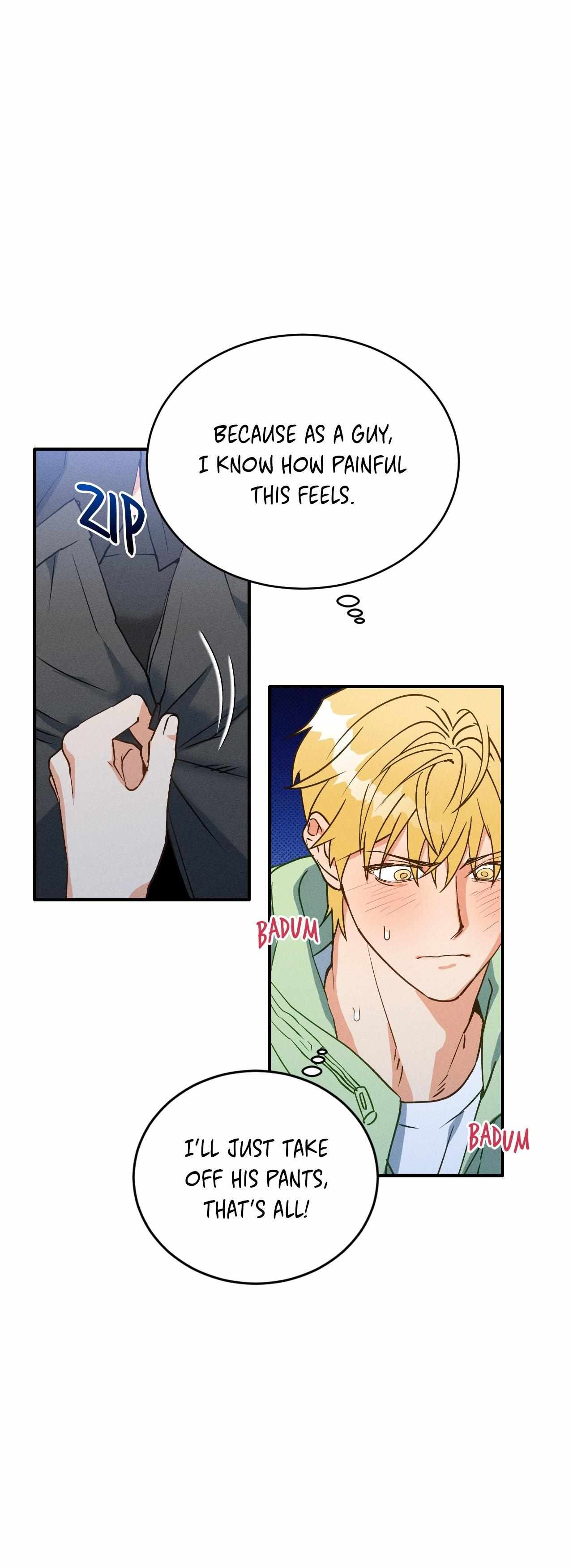 Golden Light for You Chapter 7 page 7 - 