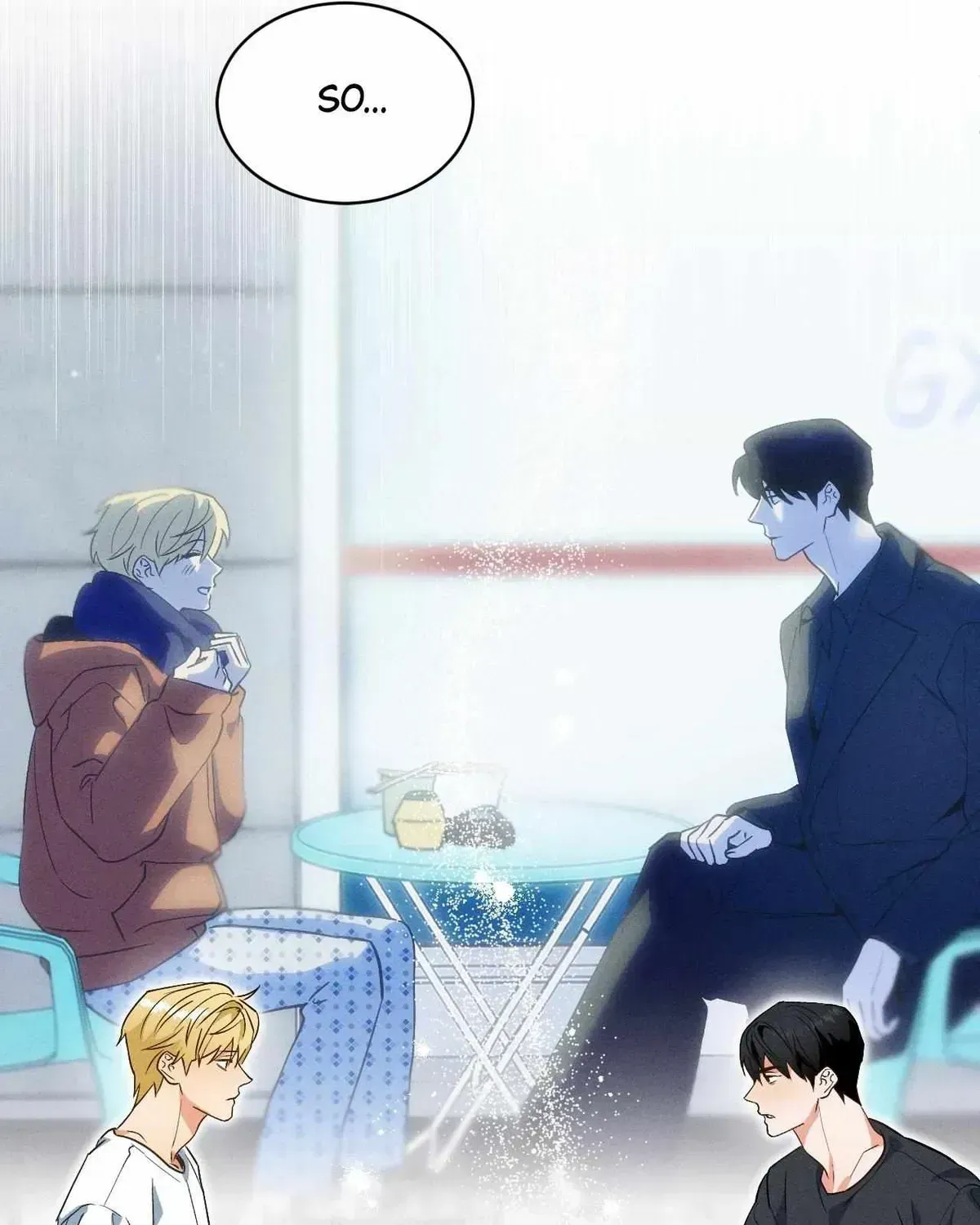 Golden Light for You Chapter 8.2 page 109 - 