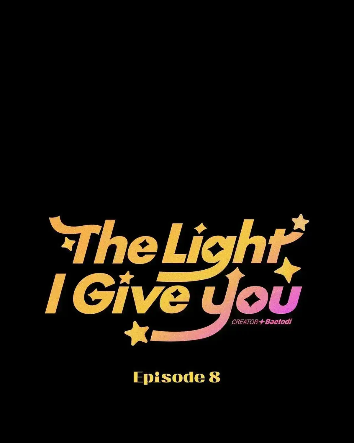 Golden Light for You Chapter 8.7 page 1 - 