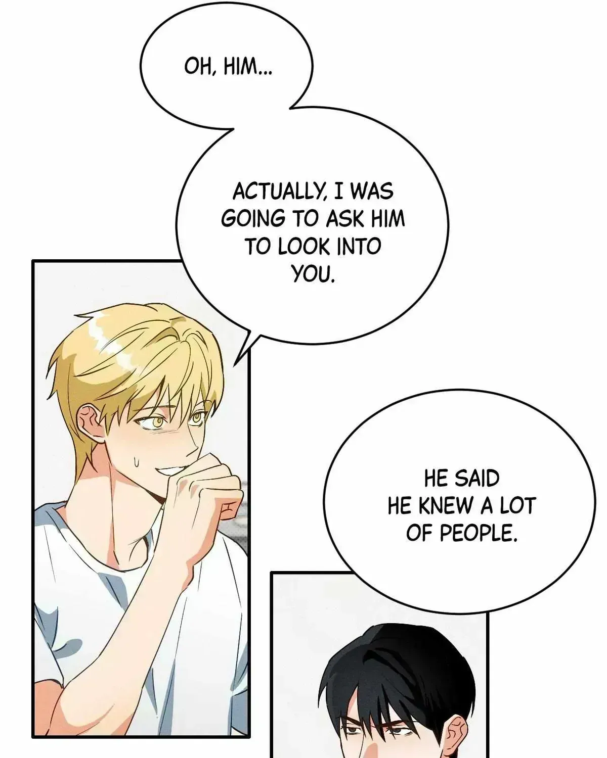 Golden Light for You Chapter 8.7 page 80 - 