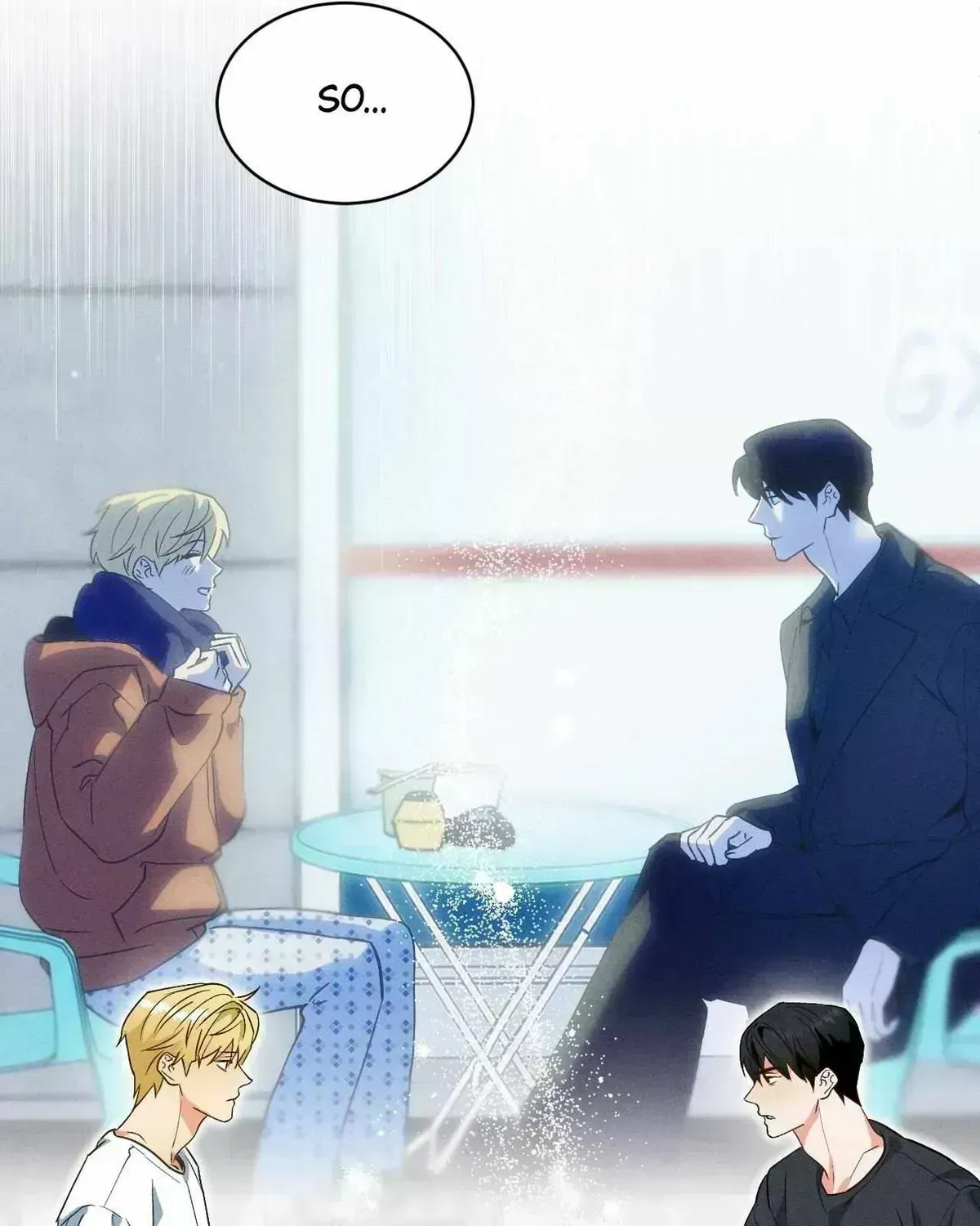Golden Light for You Chapter 8.8 page 109 - 